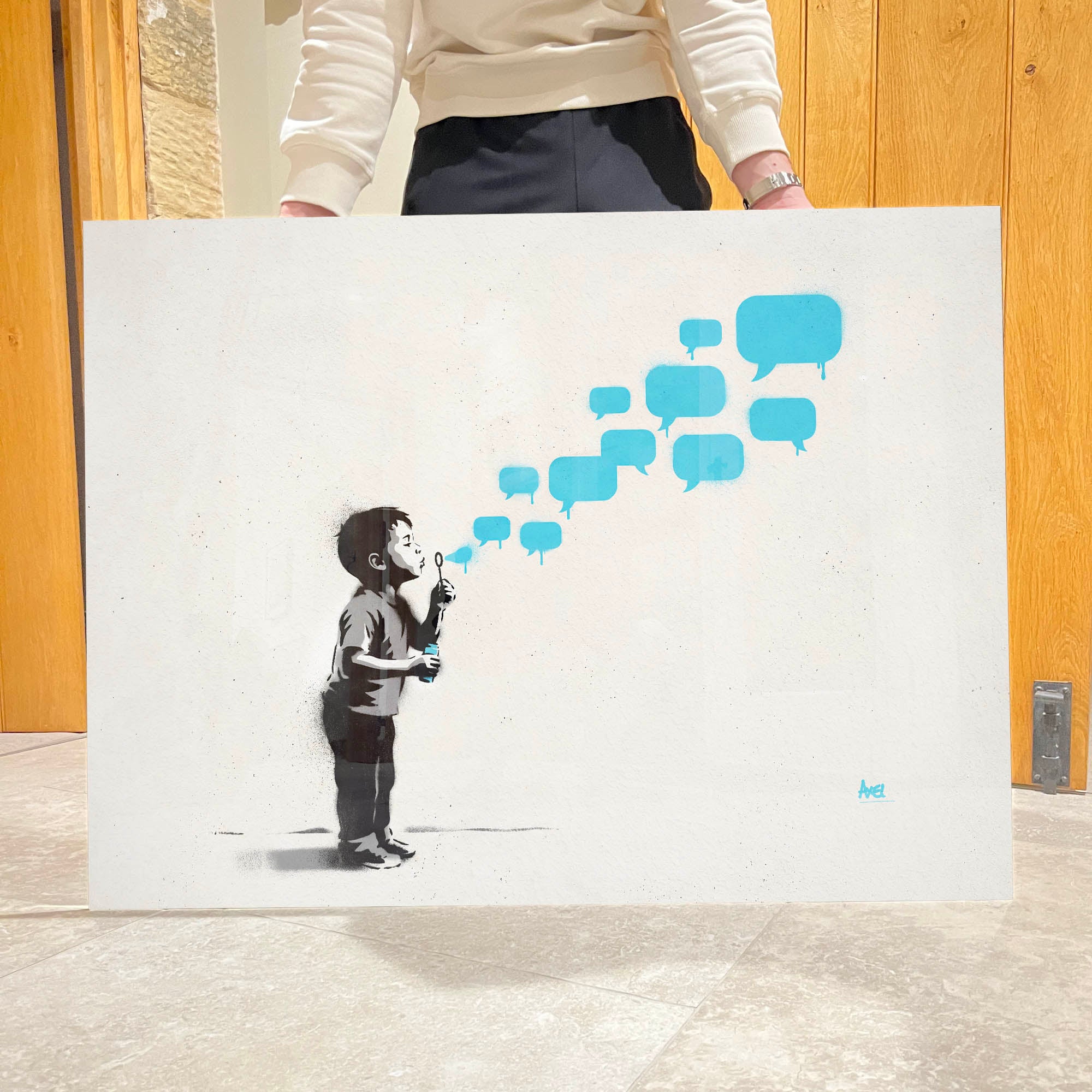 Bubble Chat
