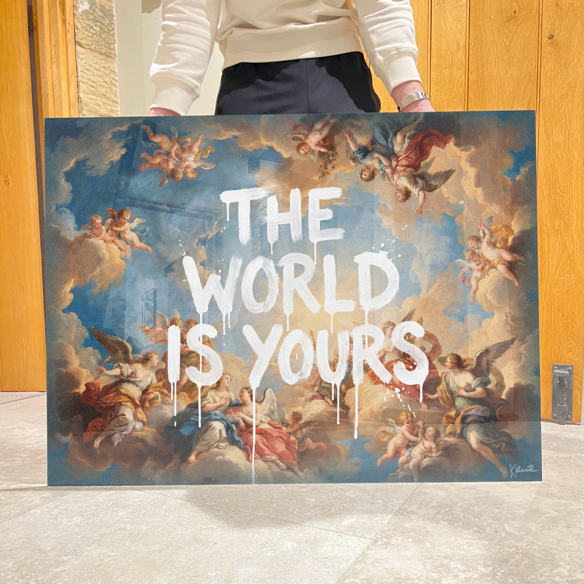 The World Is Yours