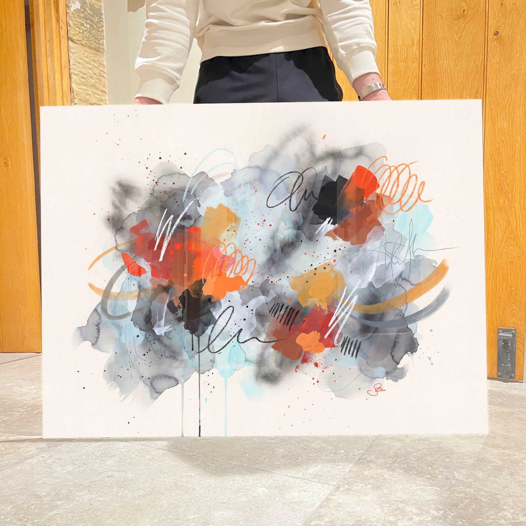 Ember Rhythm No. 4