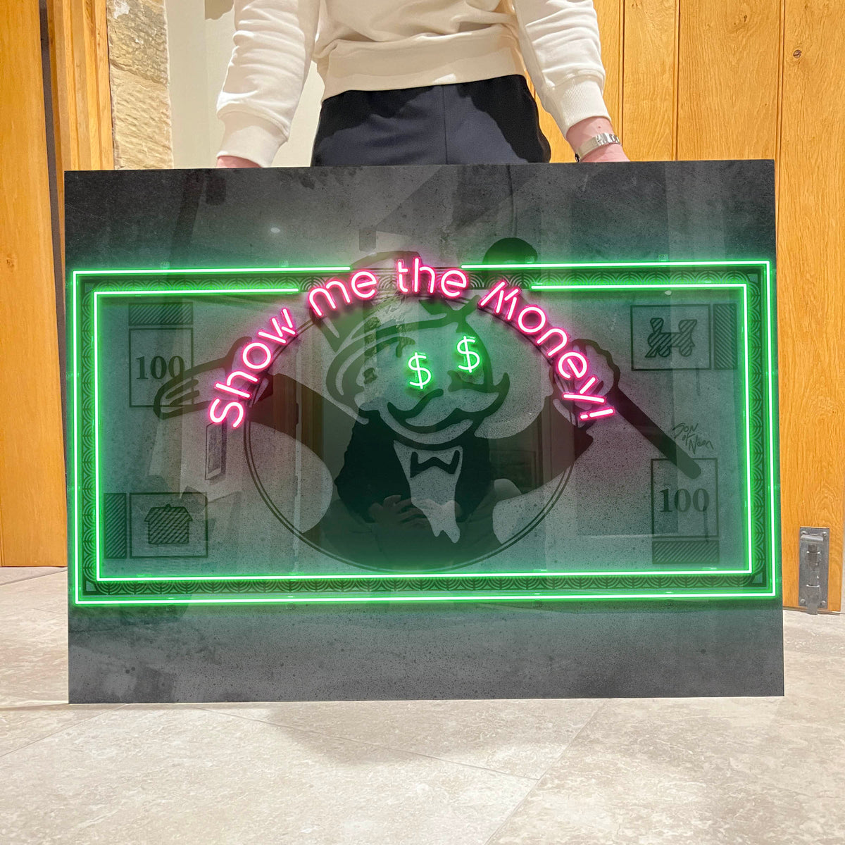 Show Me The Money ‘Neon’