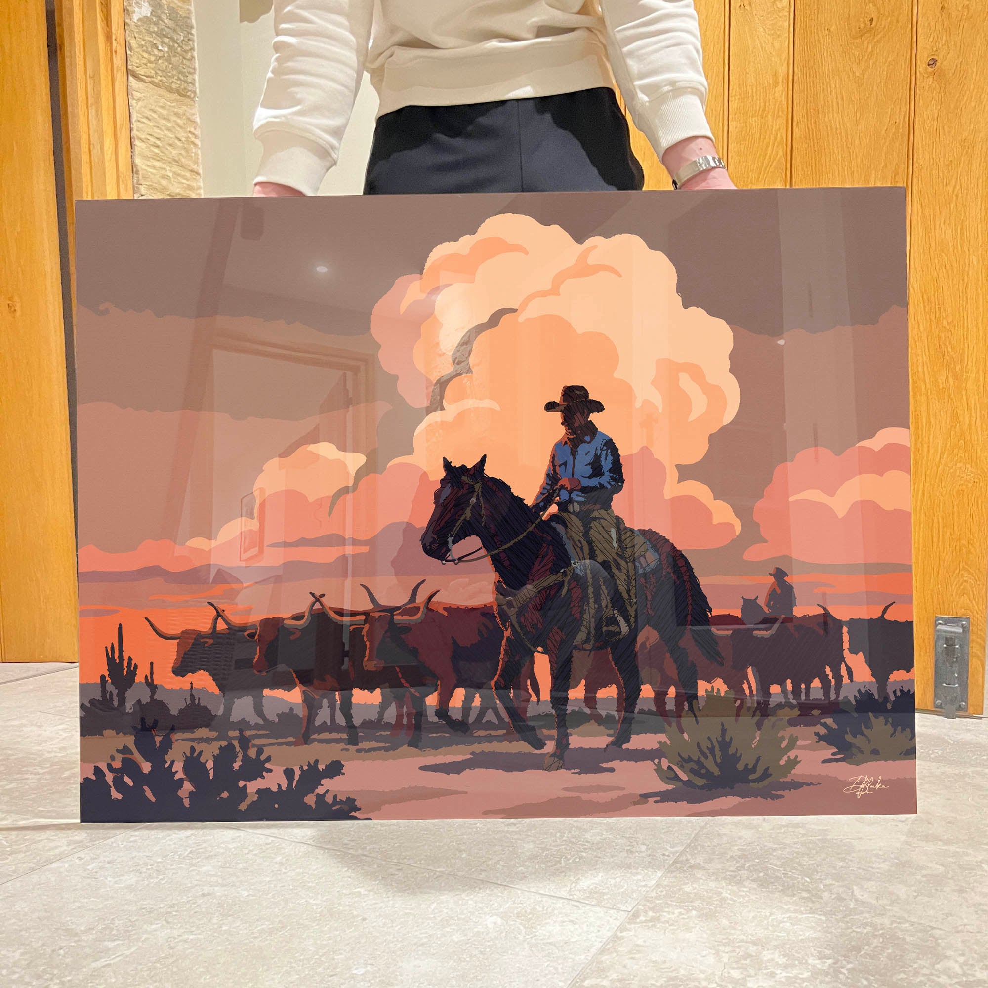 The Cattle Rider