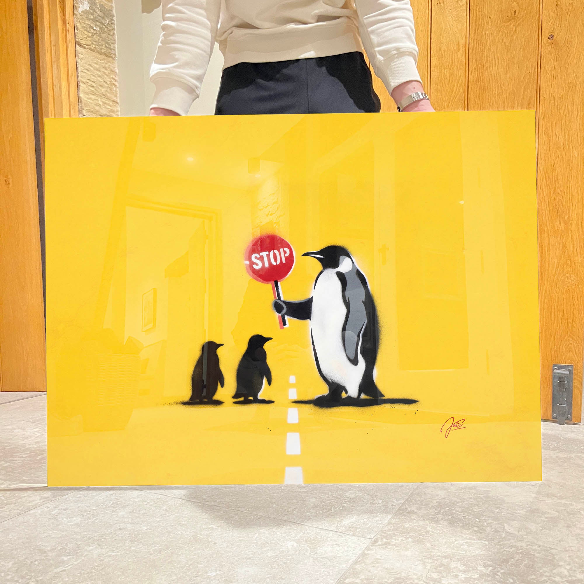 Penguin Crossing
