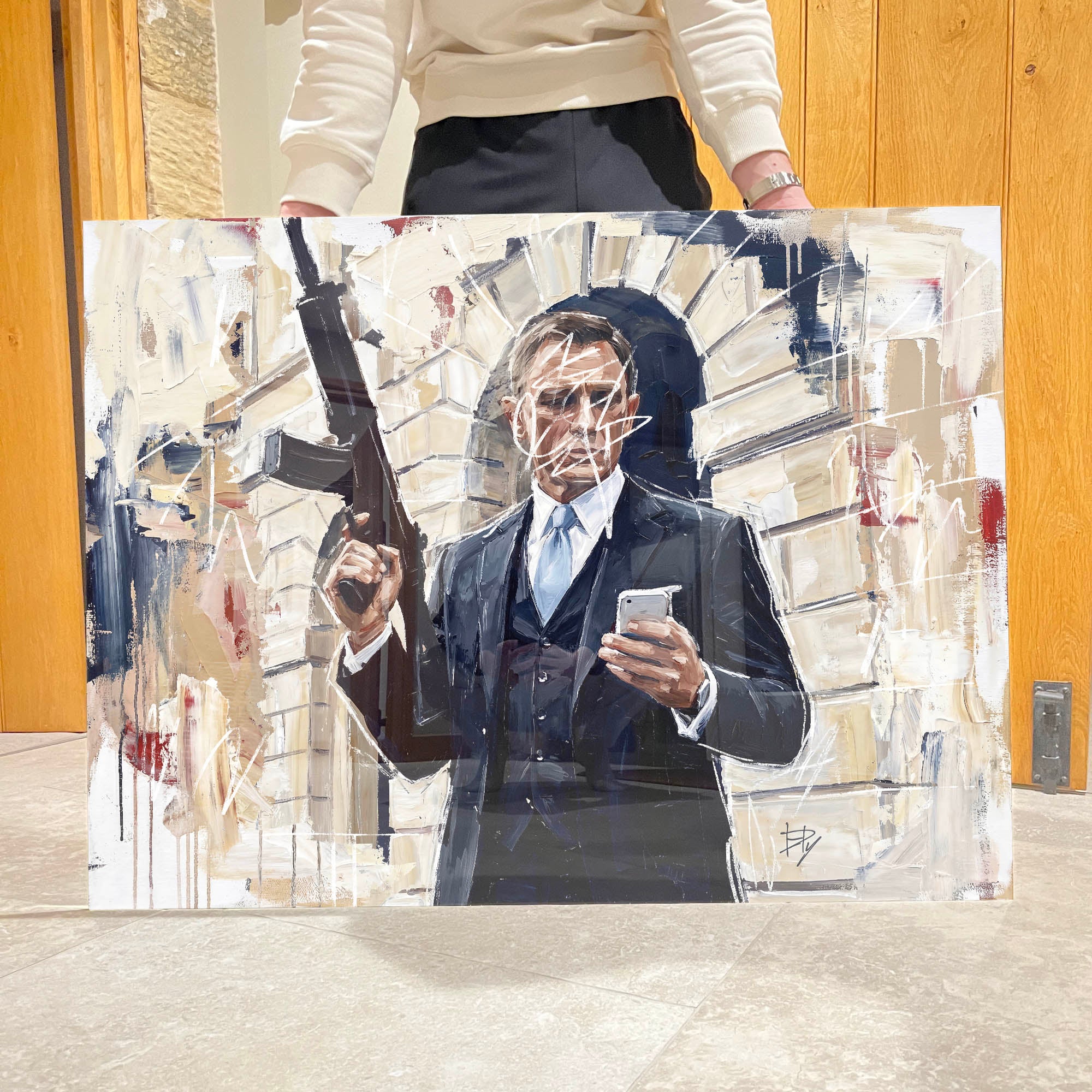 The name’s Bond.
