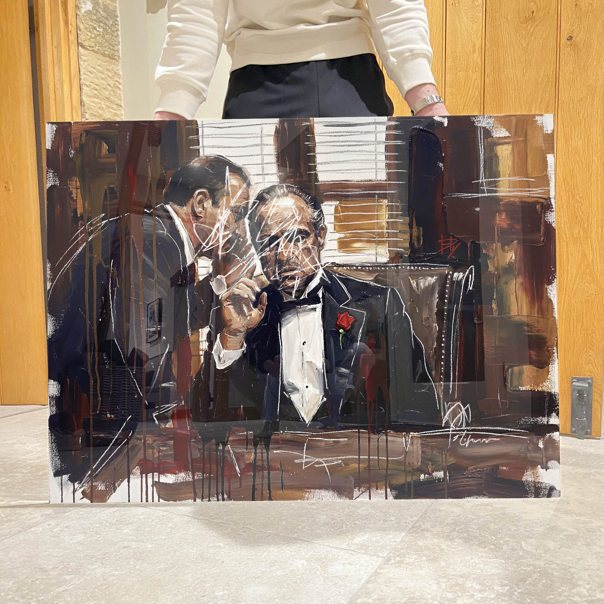 Offer he can’t refuse.