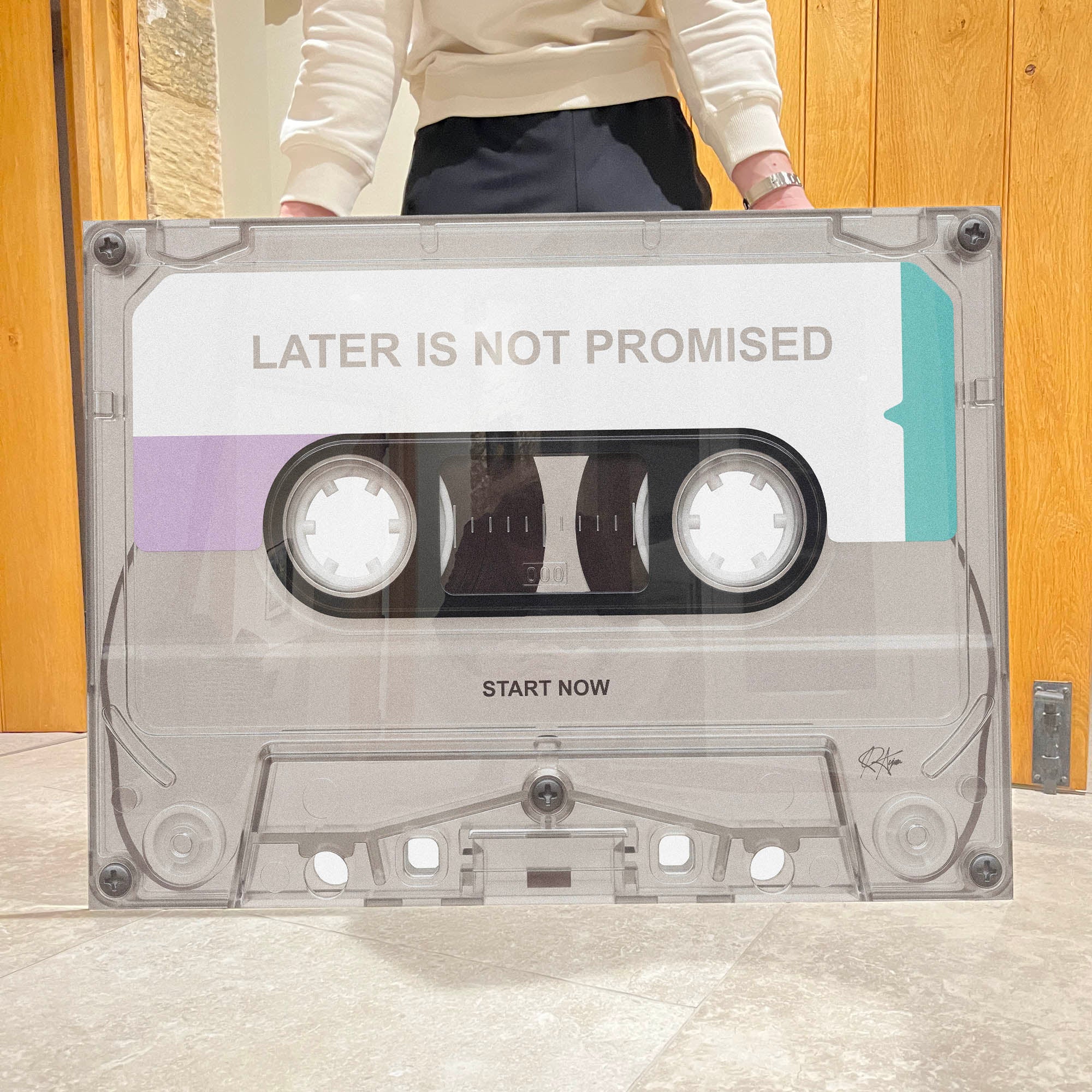 Later Isn’t Promised
