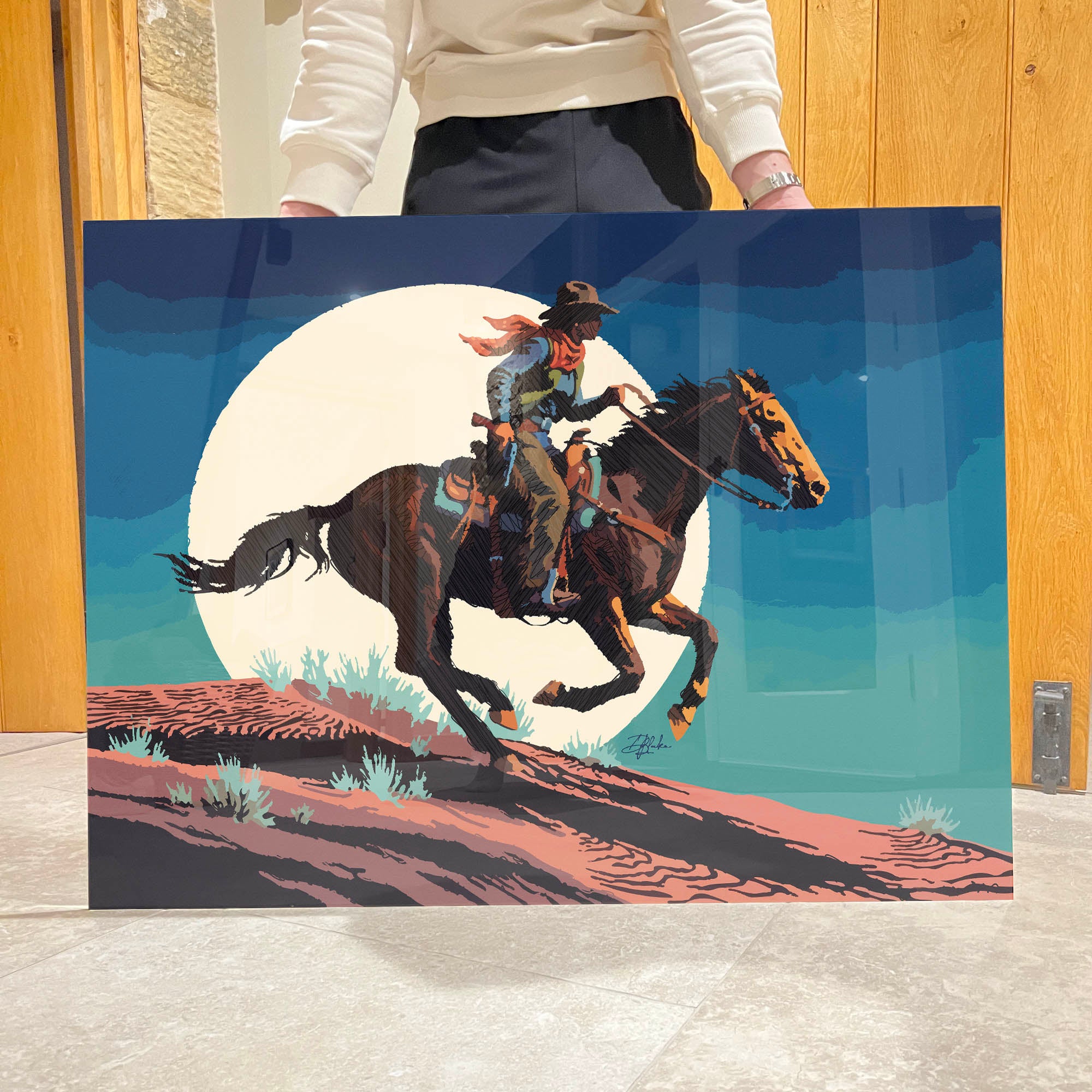 Midnight Horseman