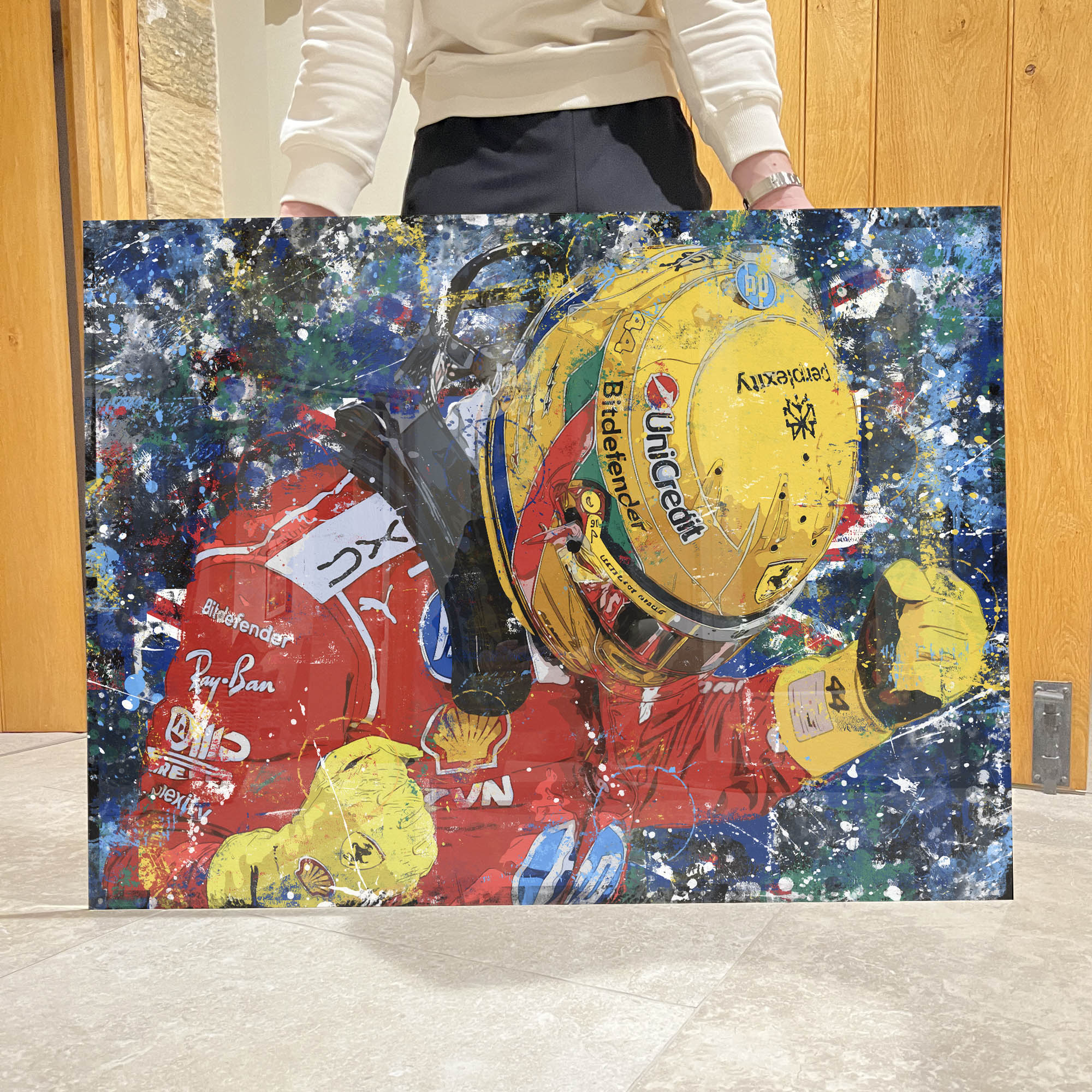 Lewis Hamilton ‘2026’ Silverstone