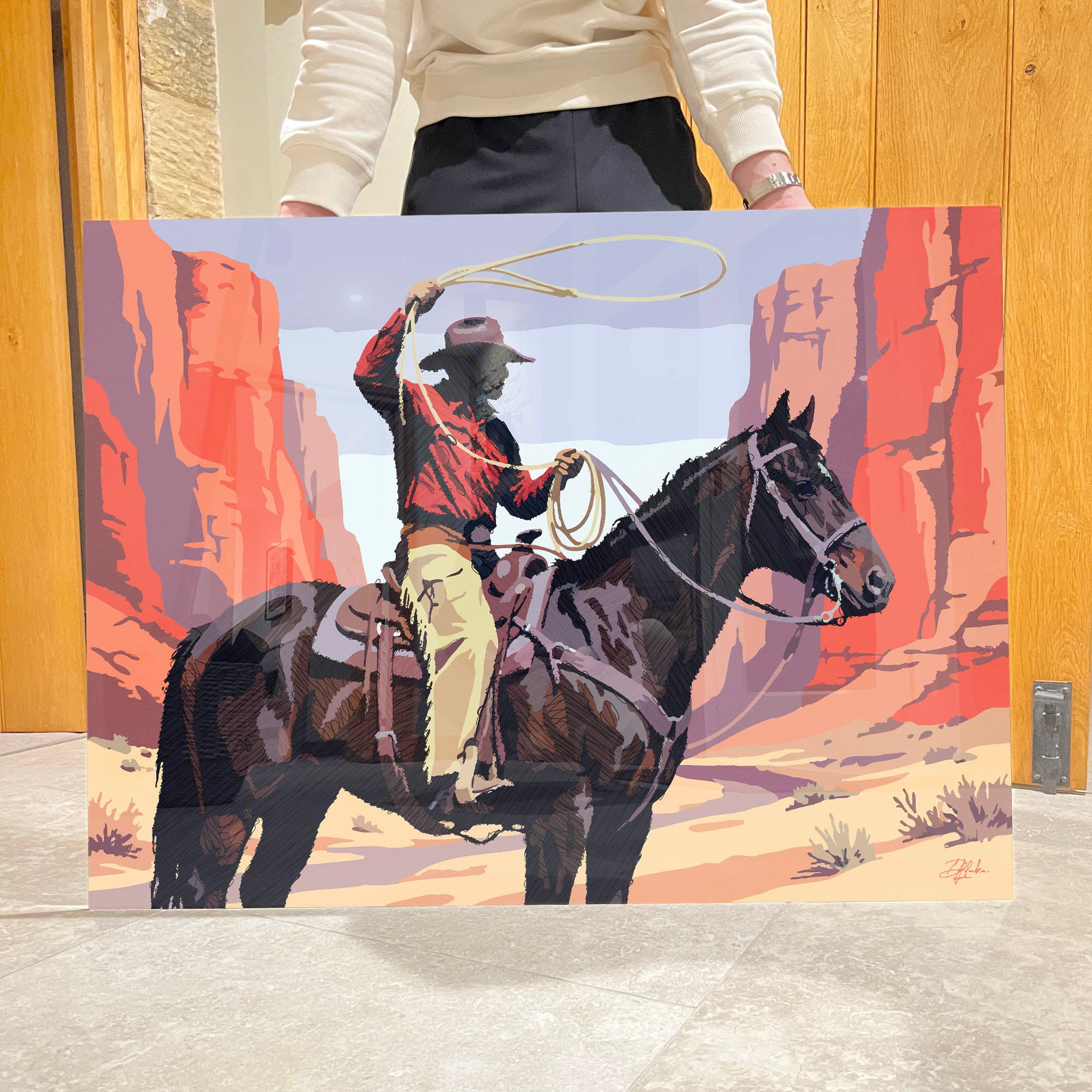 Canyon Lariat