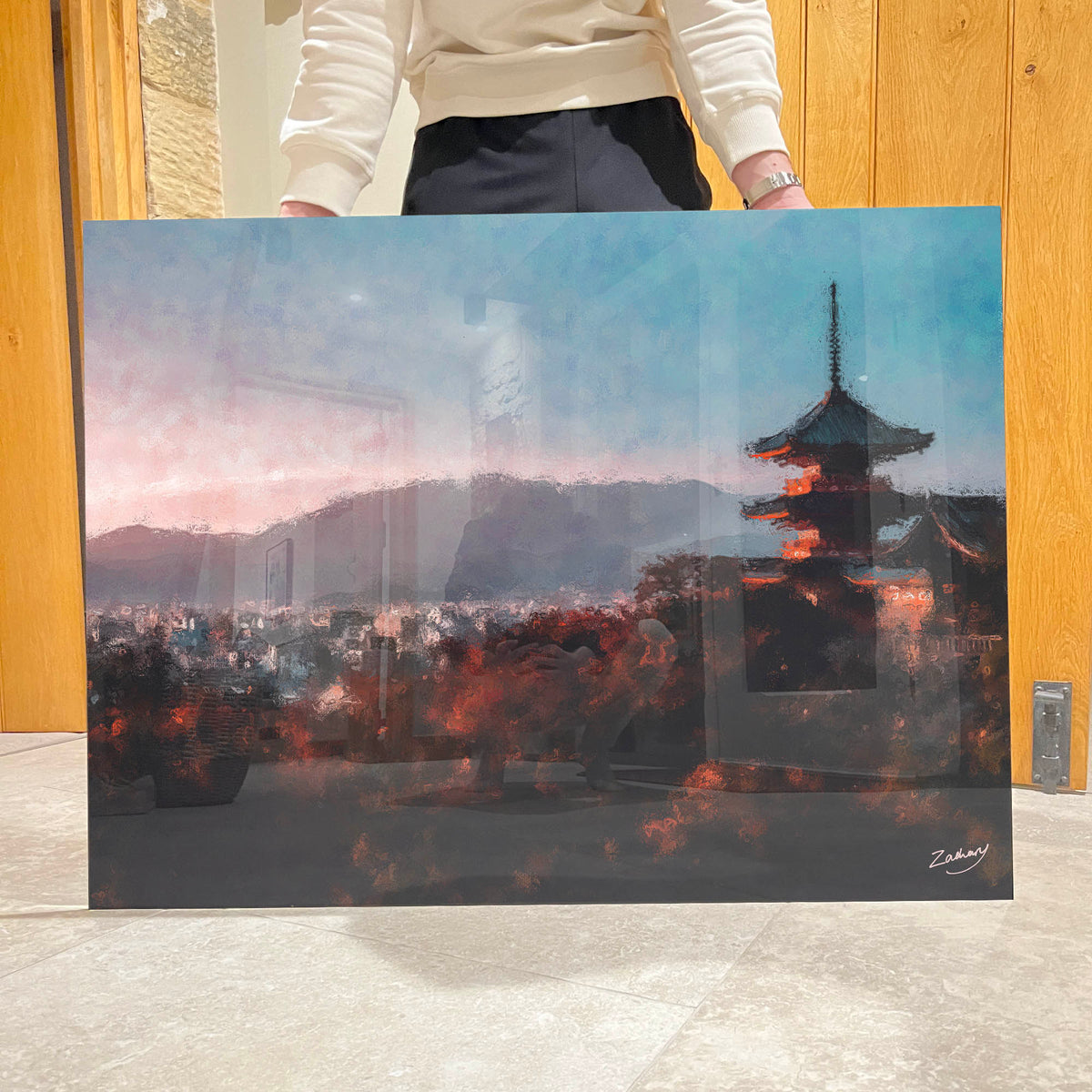 Zachary’s Kyoto