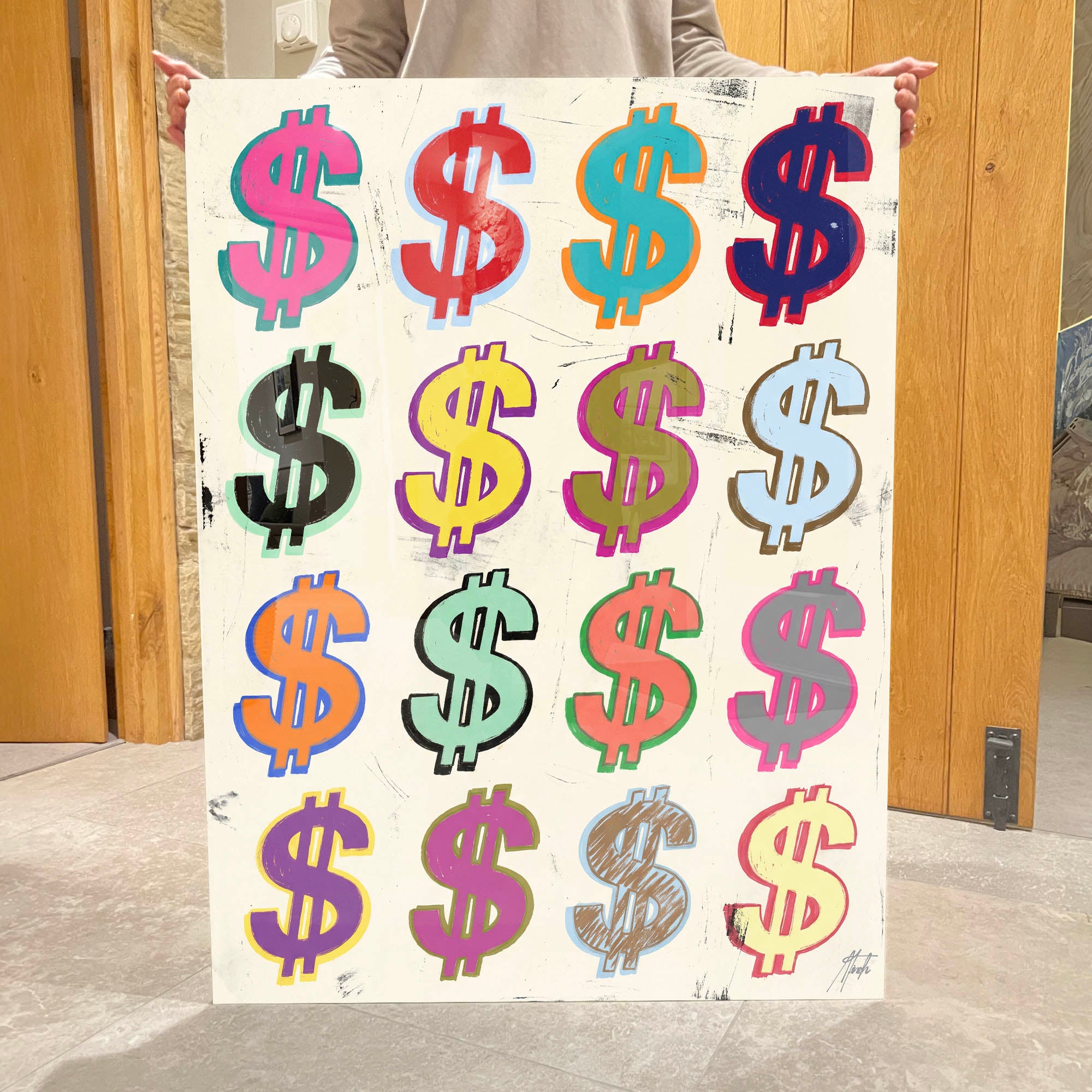 Dollar Signs — Cream