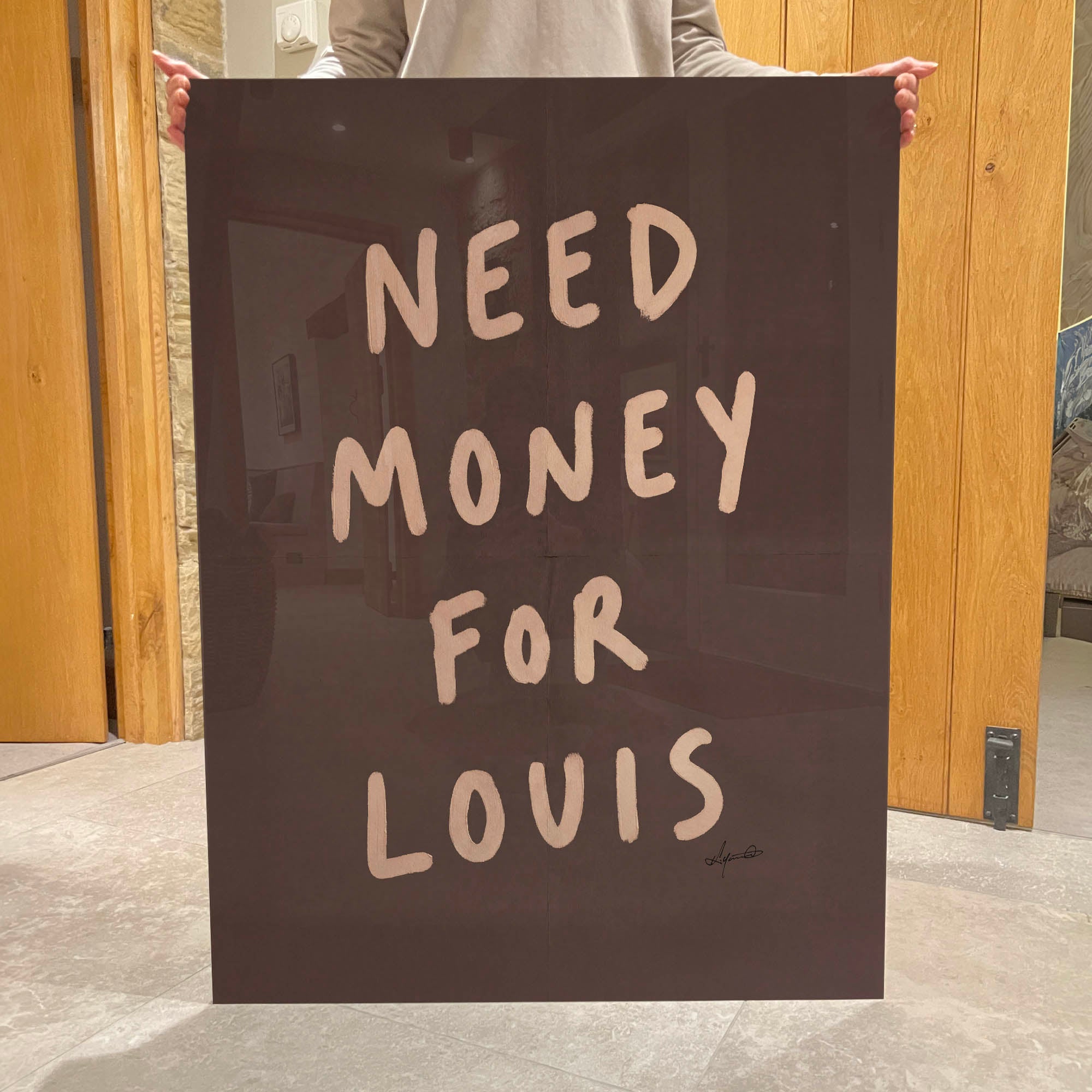 Need Money For…