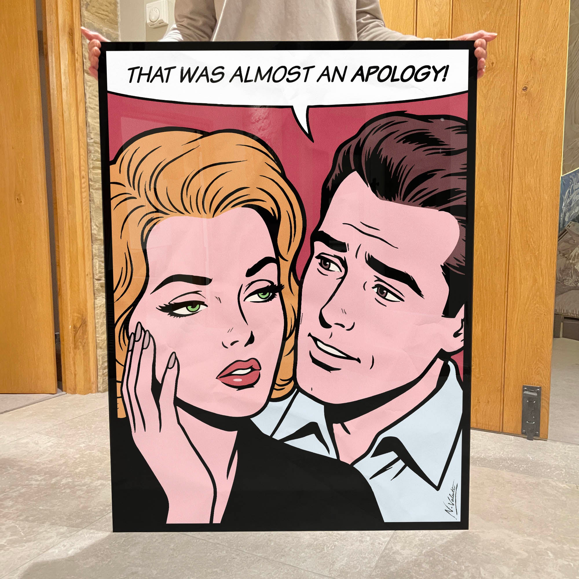 Almost an Apology!