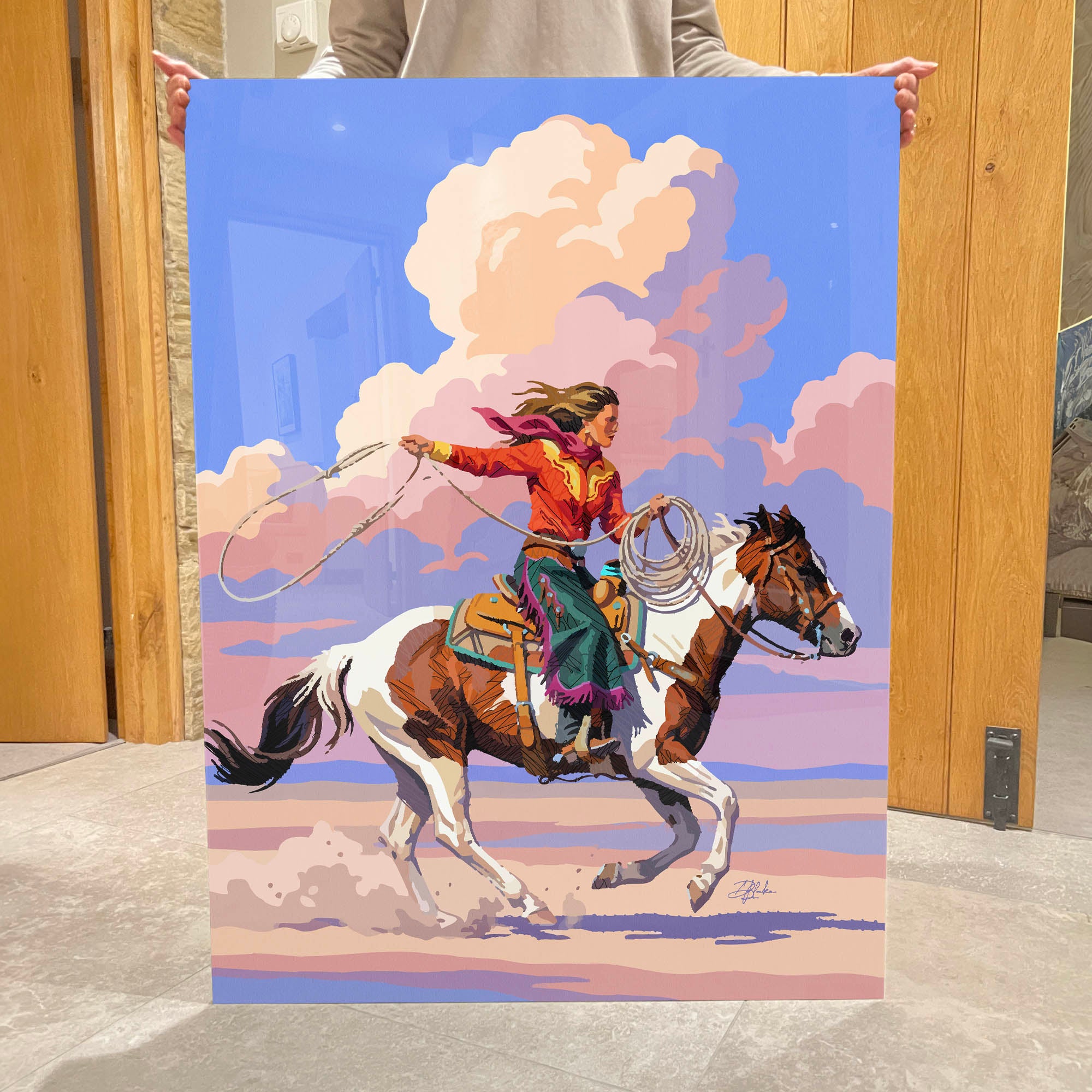 The Lasso Queen