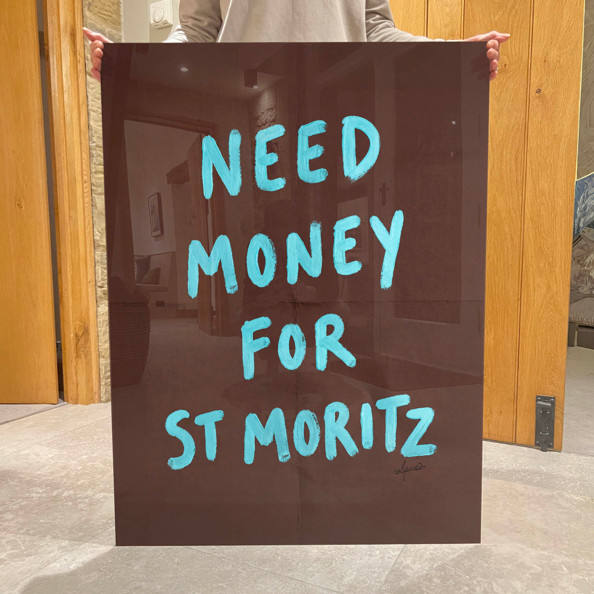 Money for St Moritz