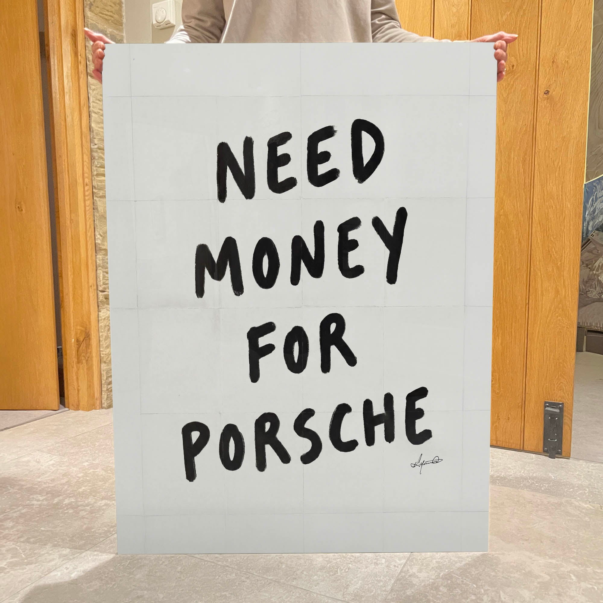 Need Money For…