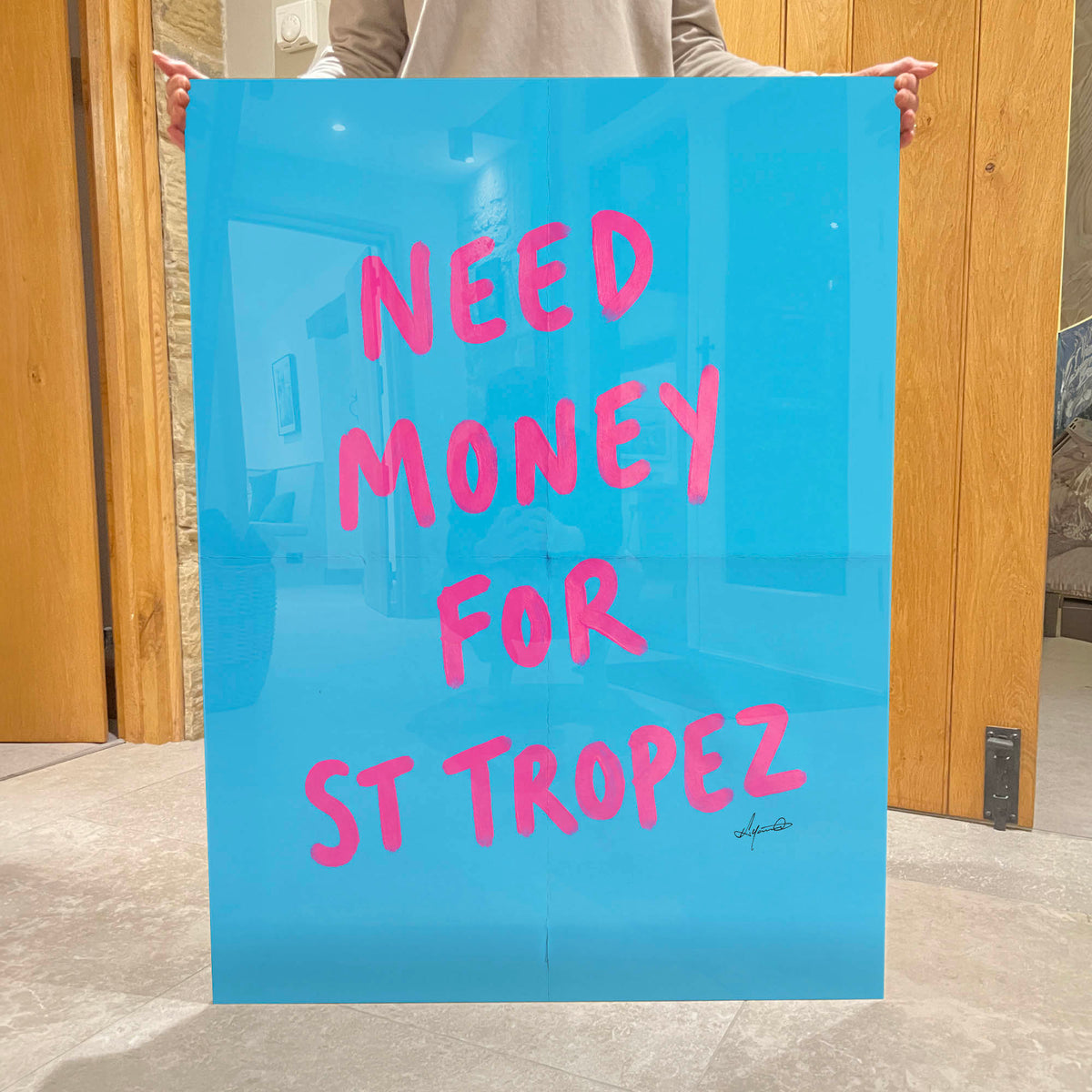 Money for St Tropez