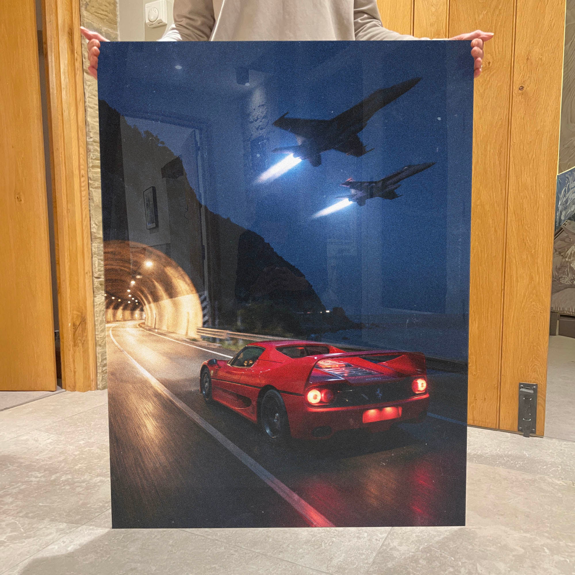 Flyby F40