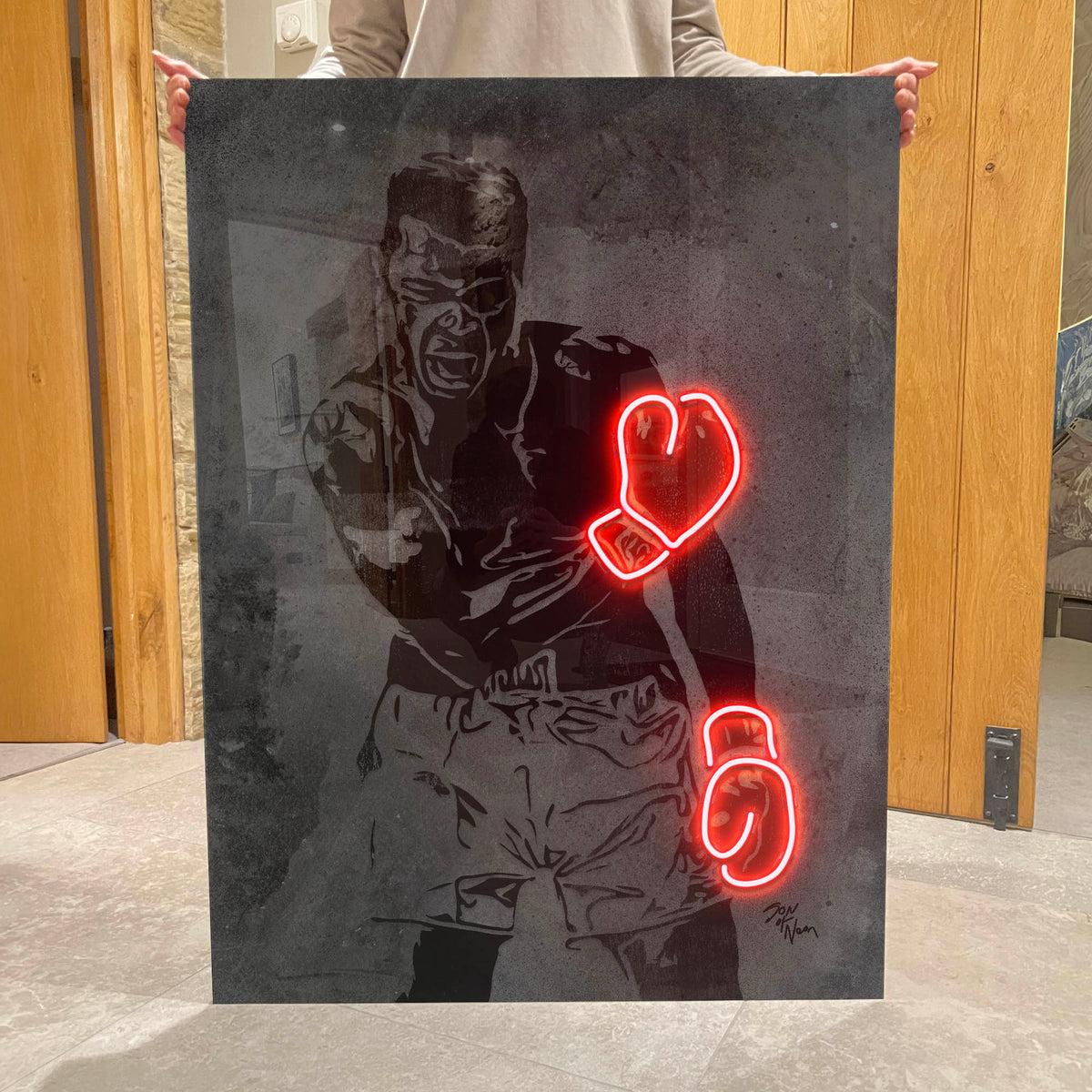 Muhammad Ali ‘Neon’