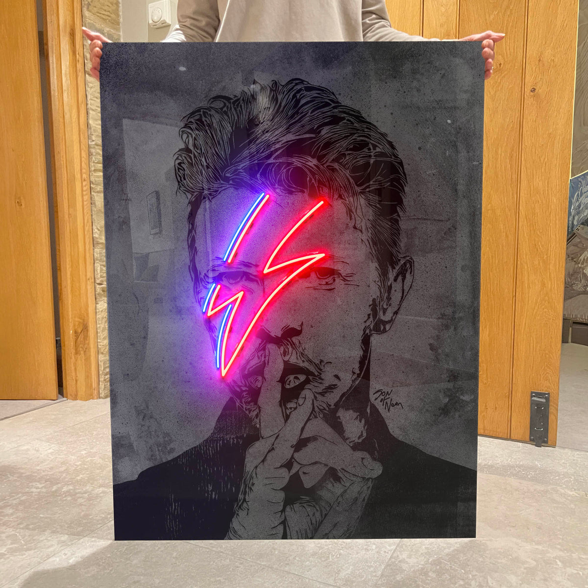 David Bowie ‘Neon’