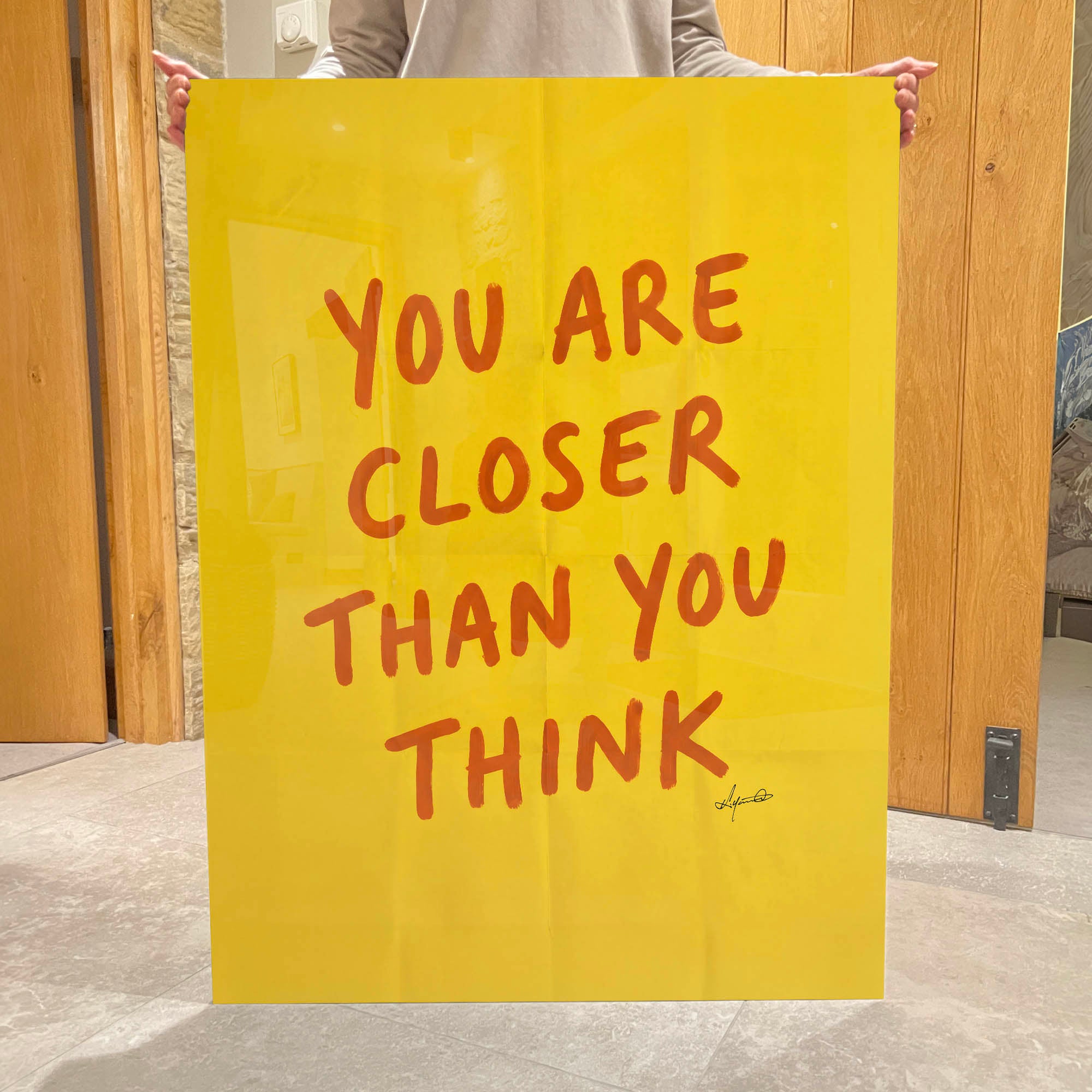 Closer Than You Think