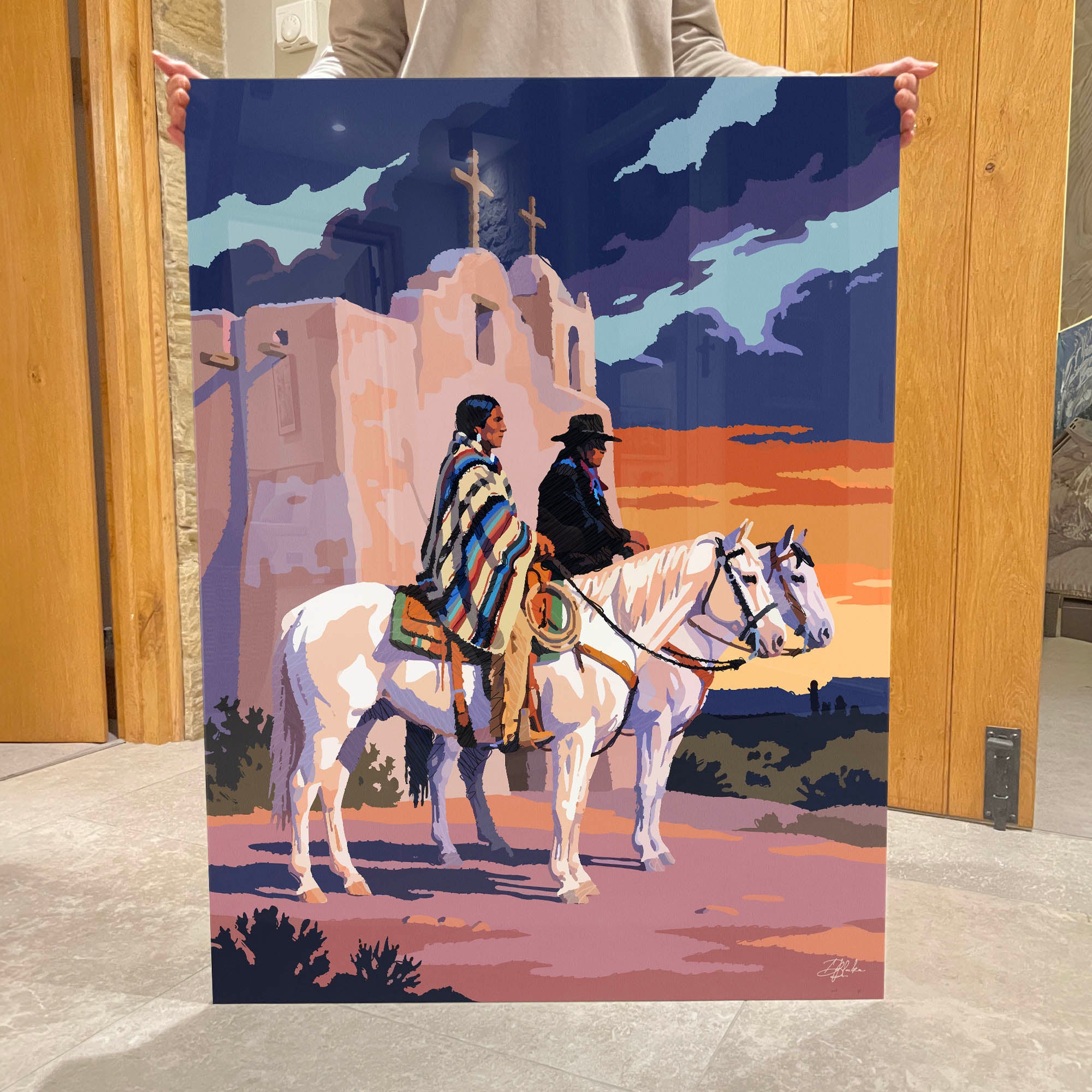 Pueblo Twilight