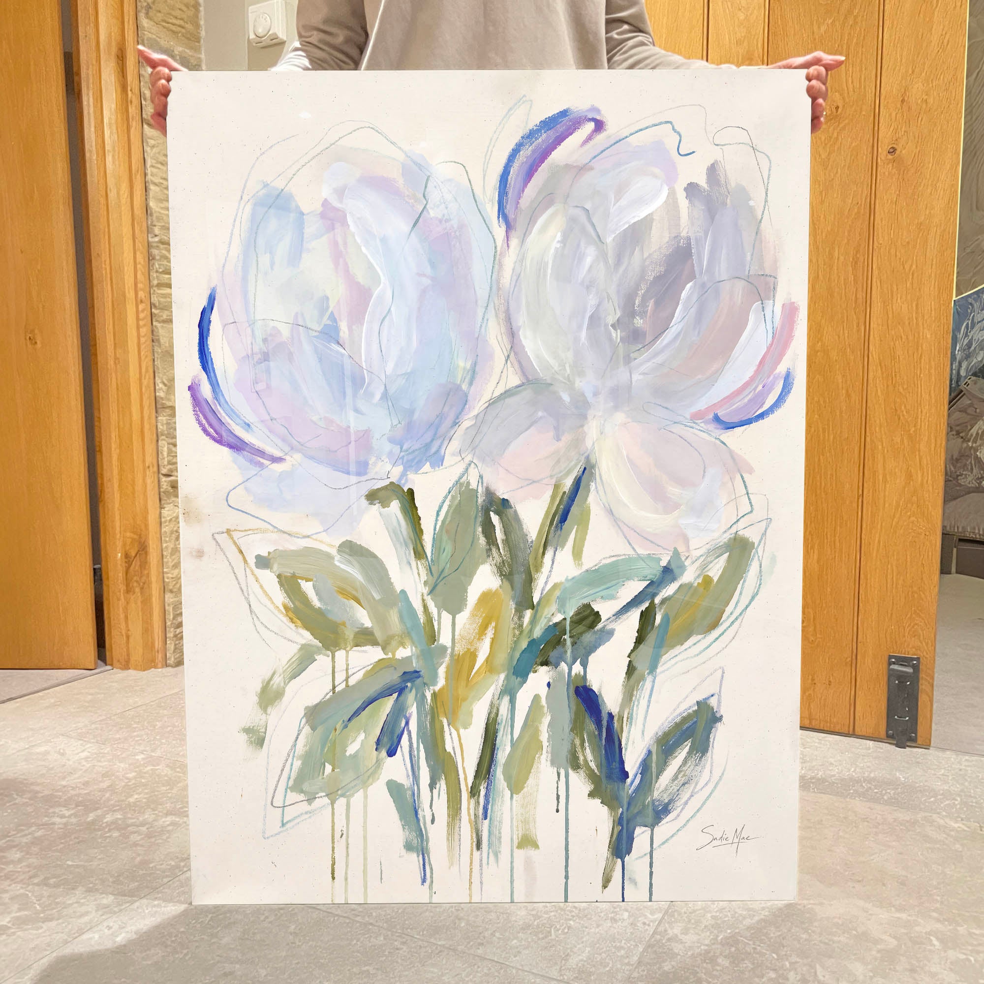 Opal Tulips