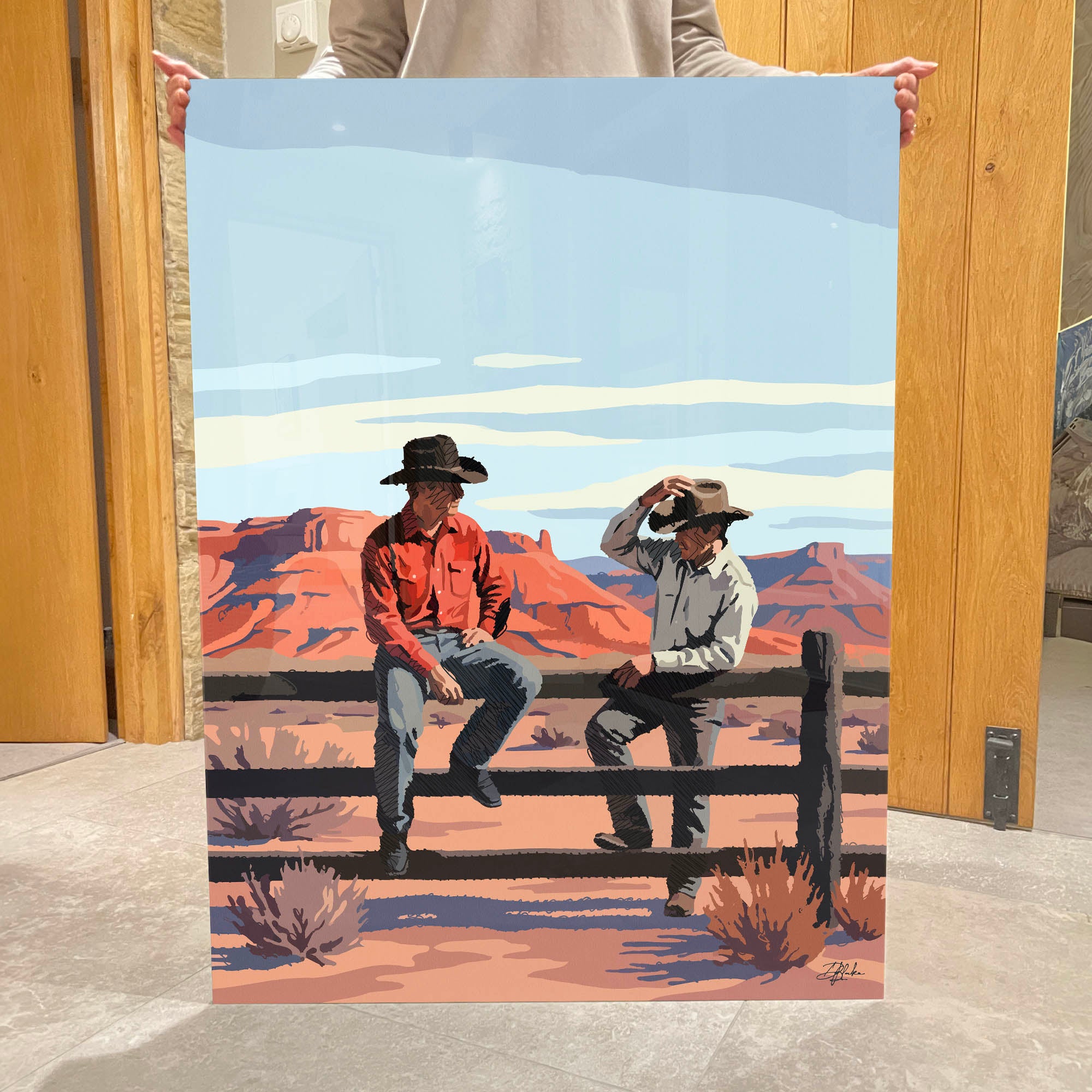 Rancher’s Pause