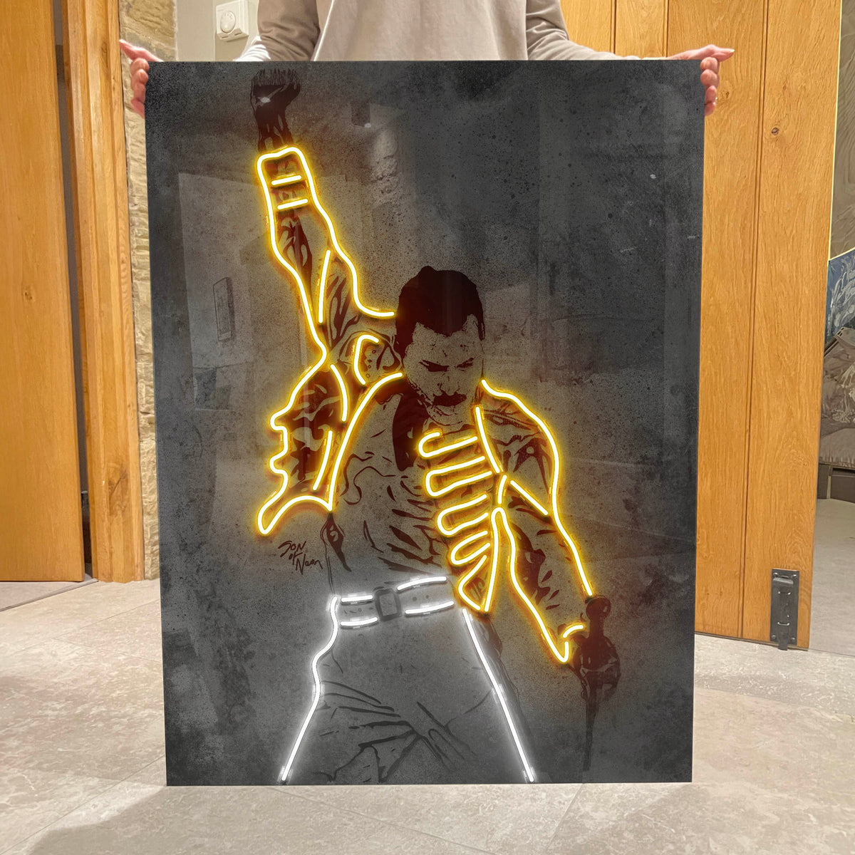 Freddie Mercury ‘Neon’