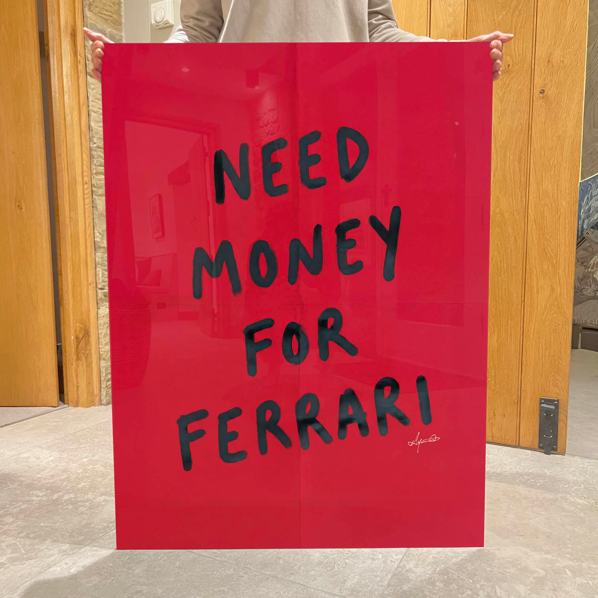 Need Money For…