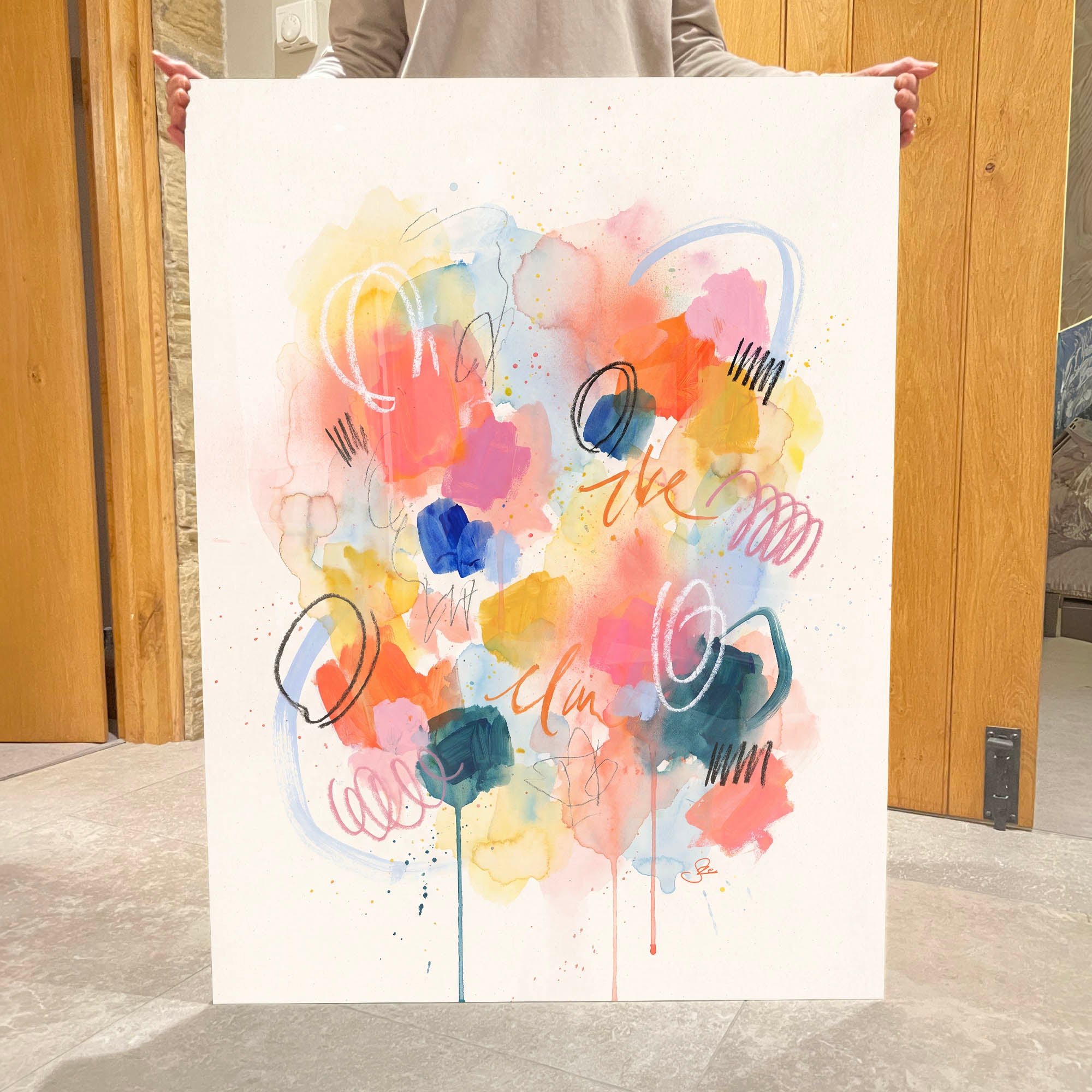 Coral Bloom No. 3