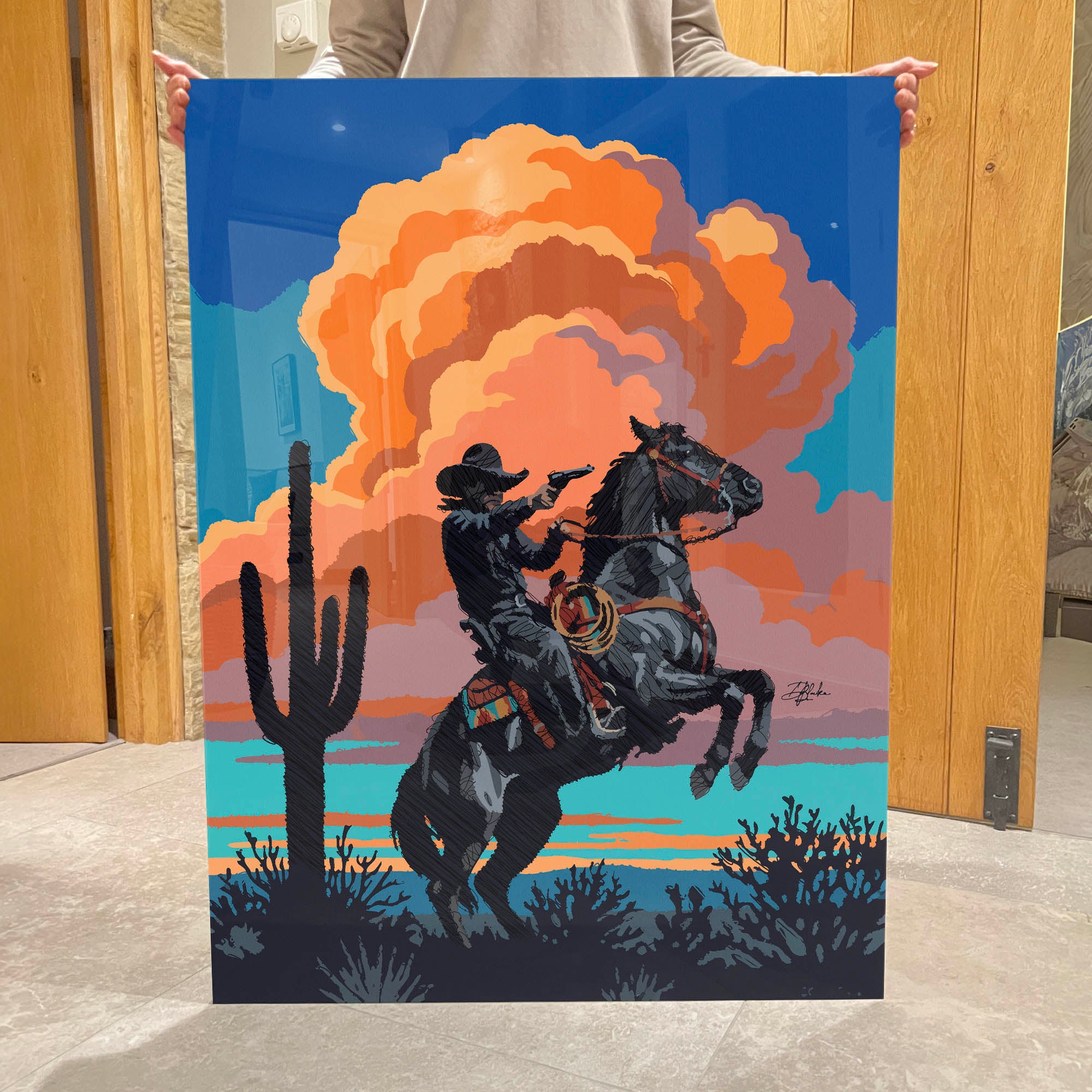 Saguaro Witness