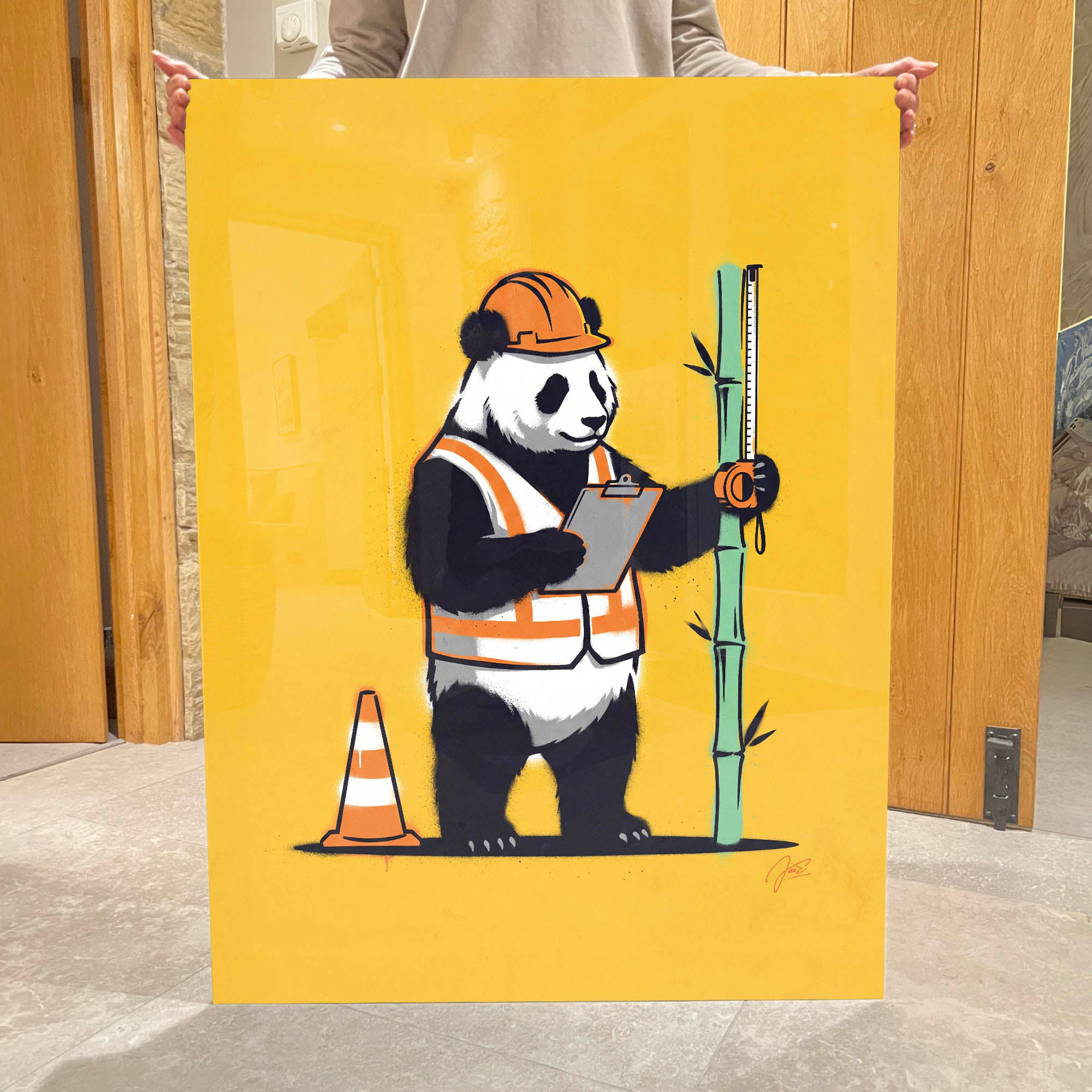 Panda on Site