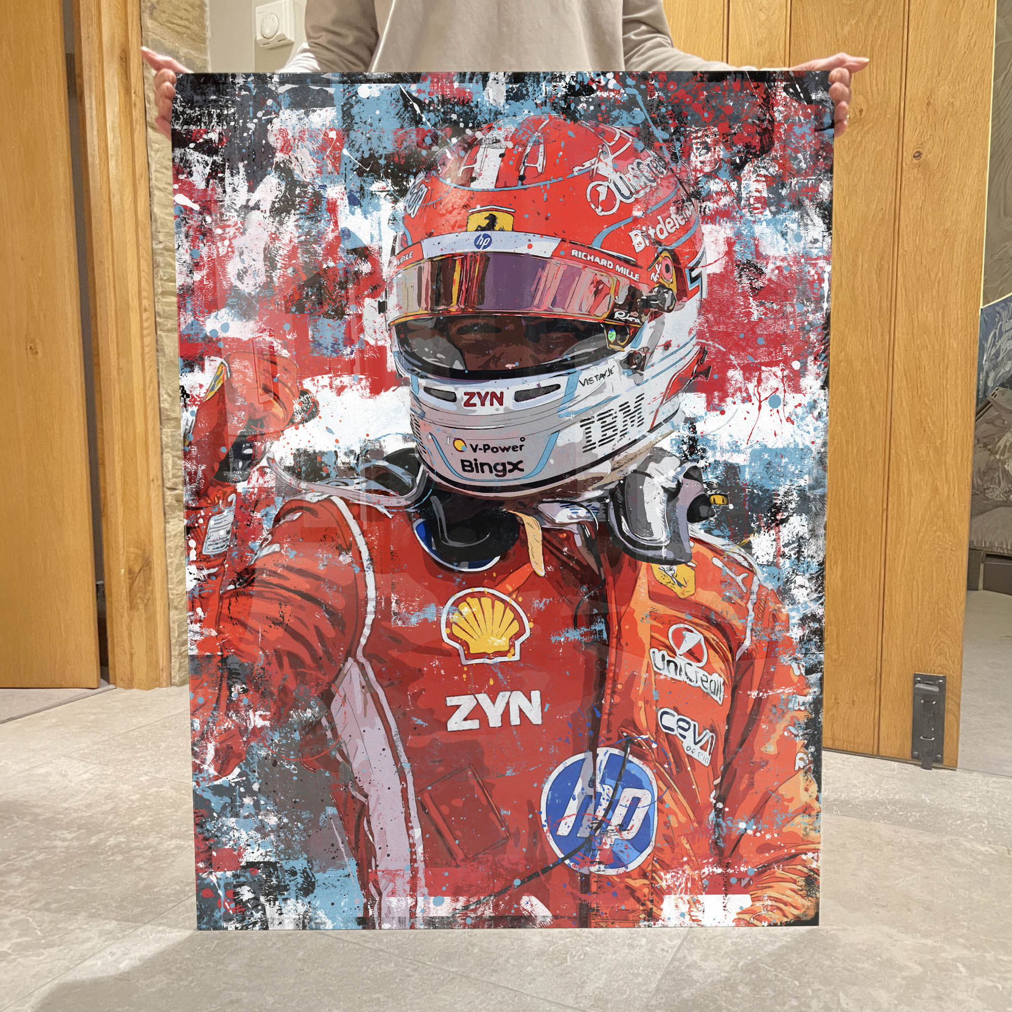 Charles Leclerc ‘2026’ Silverstone