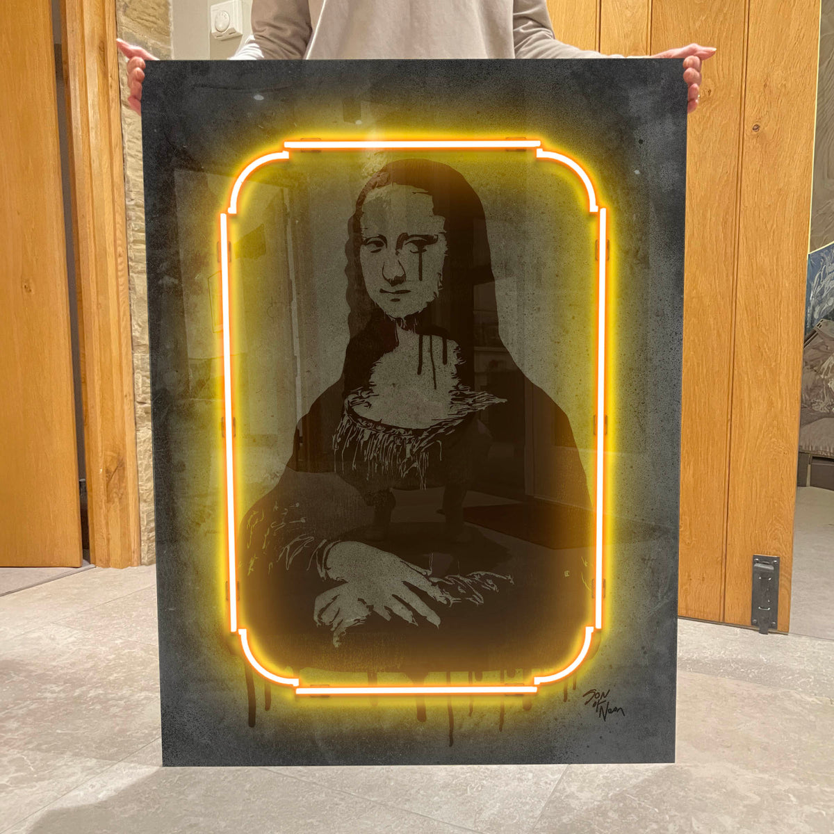 Mona Lisa ‘Neon’