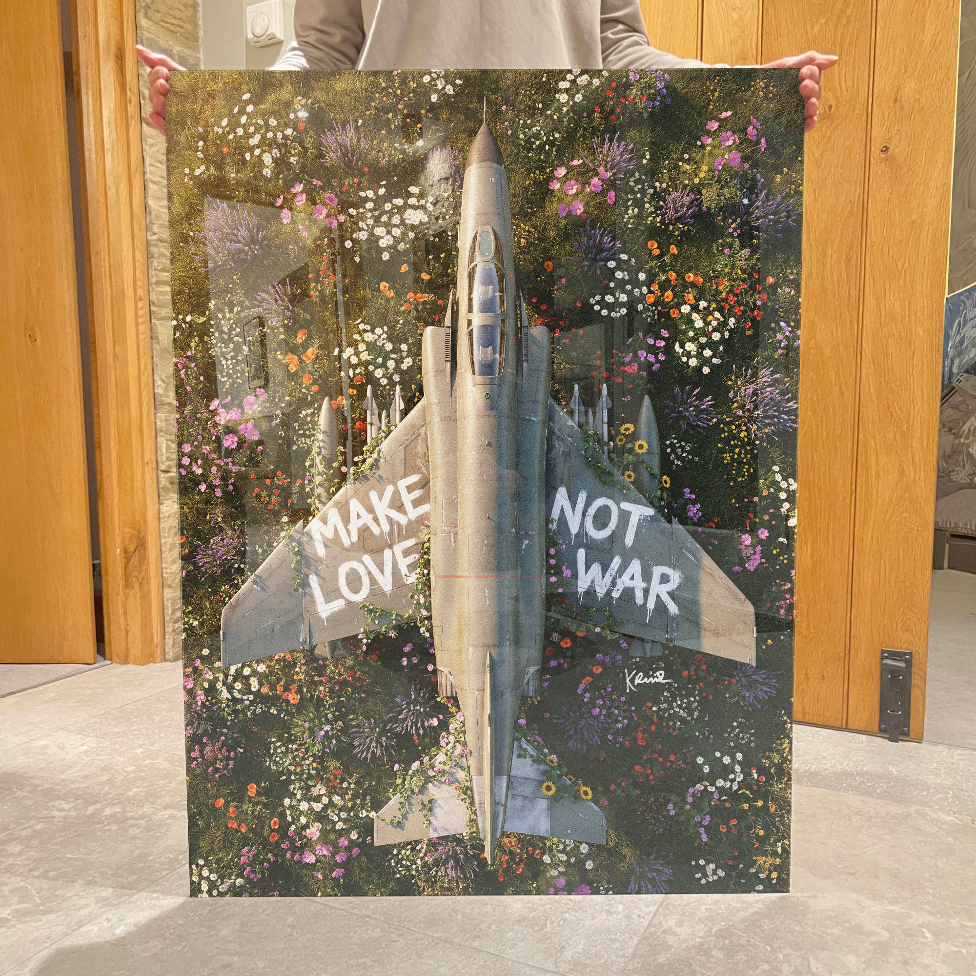 Make Love Not War V2