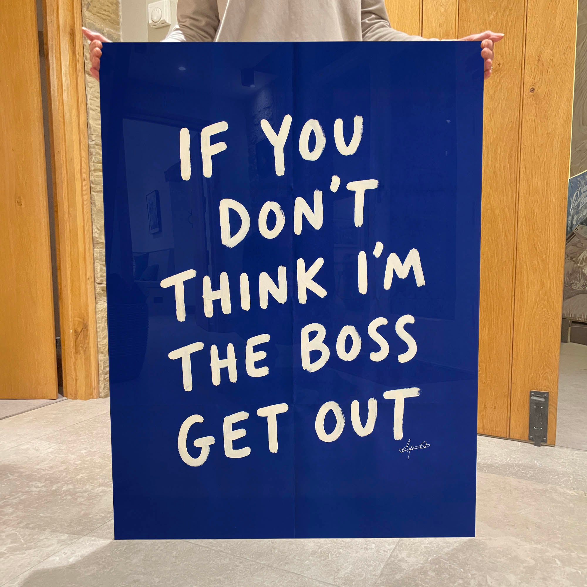 I’m The Boss