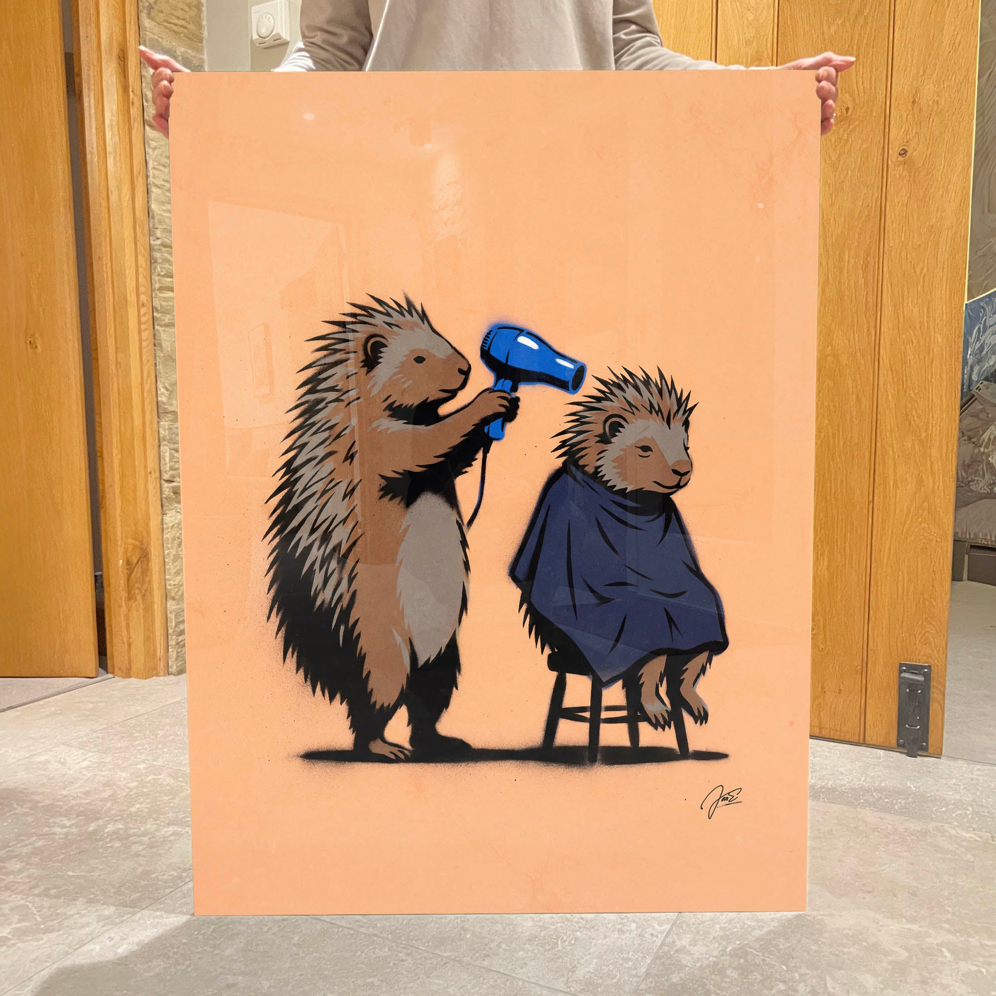 Prickly Pamper