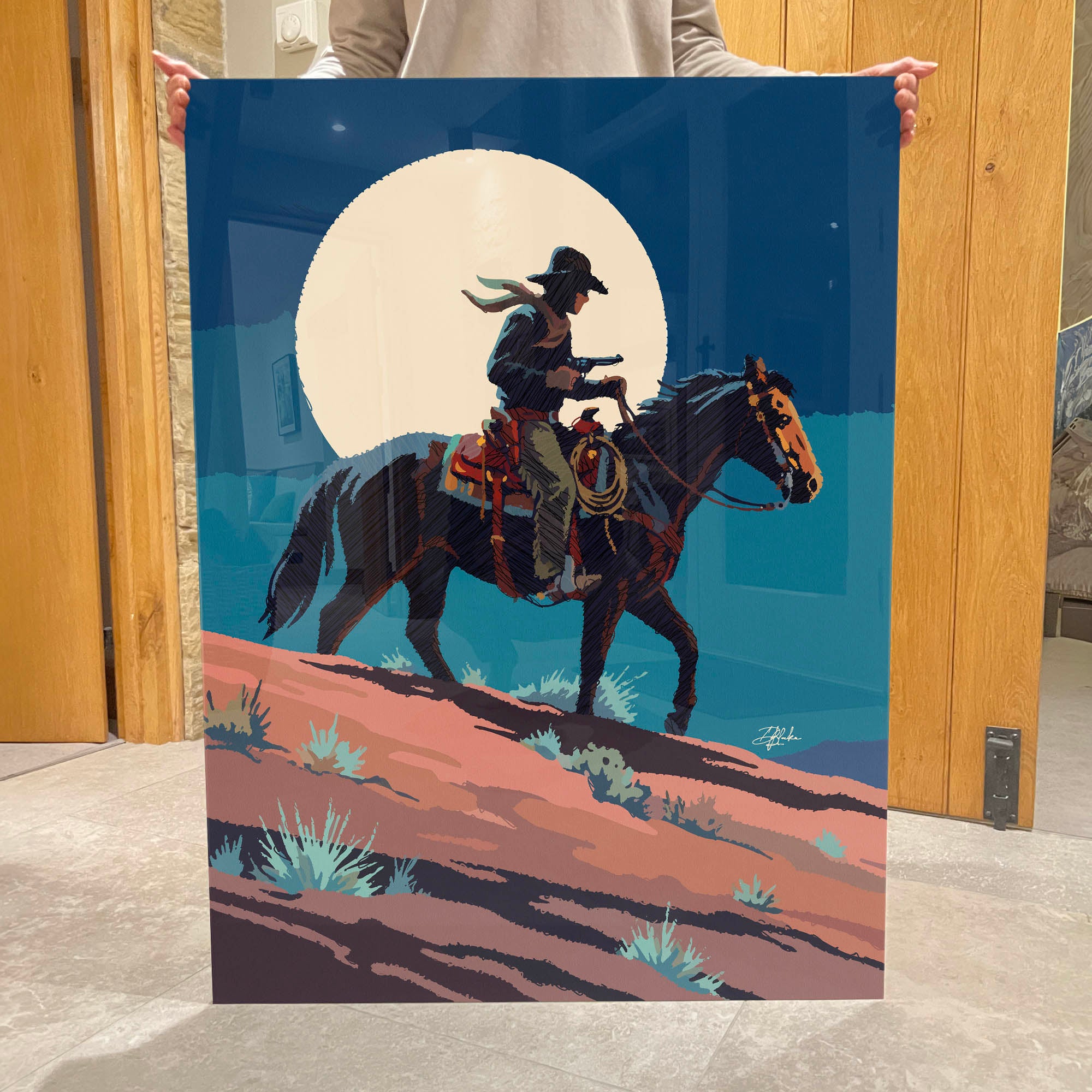 Moonrise Rider