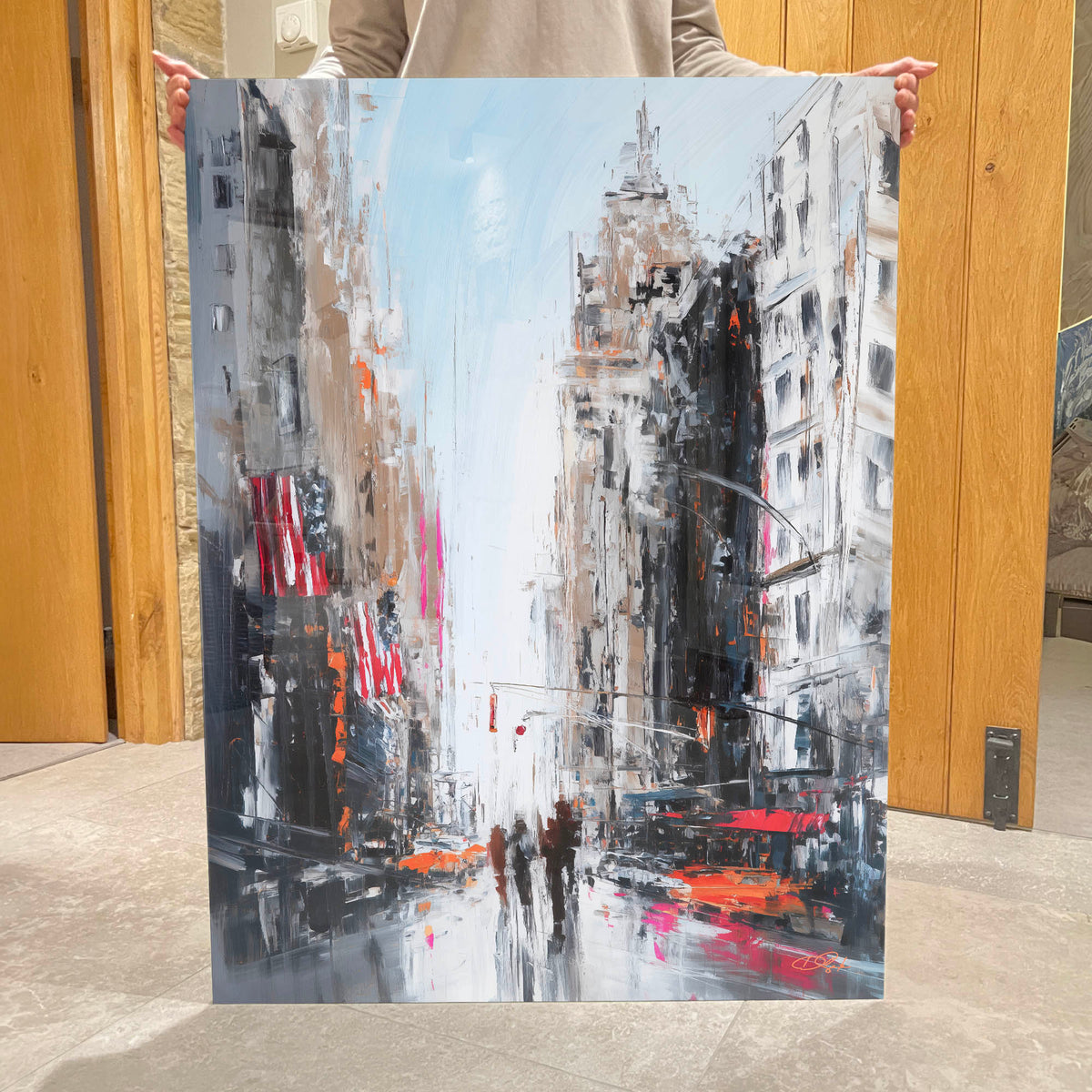 Soto’s ‘New York II’