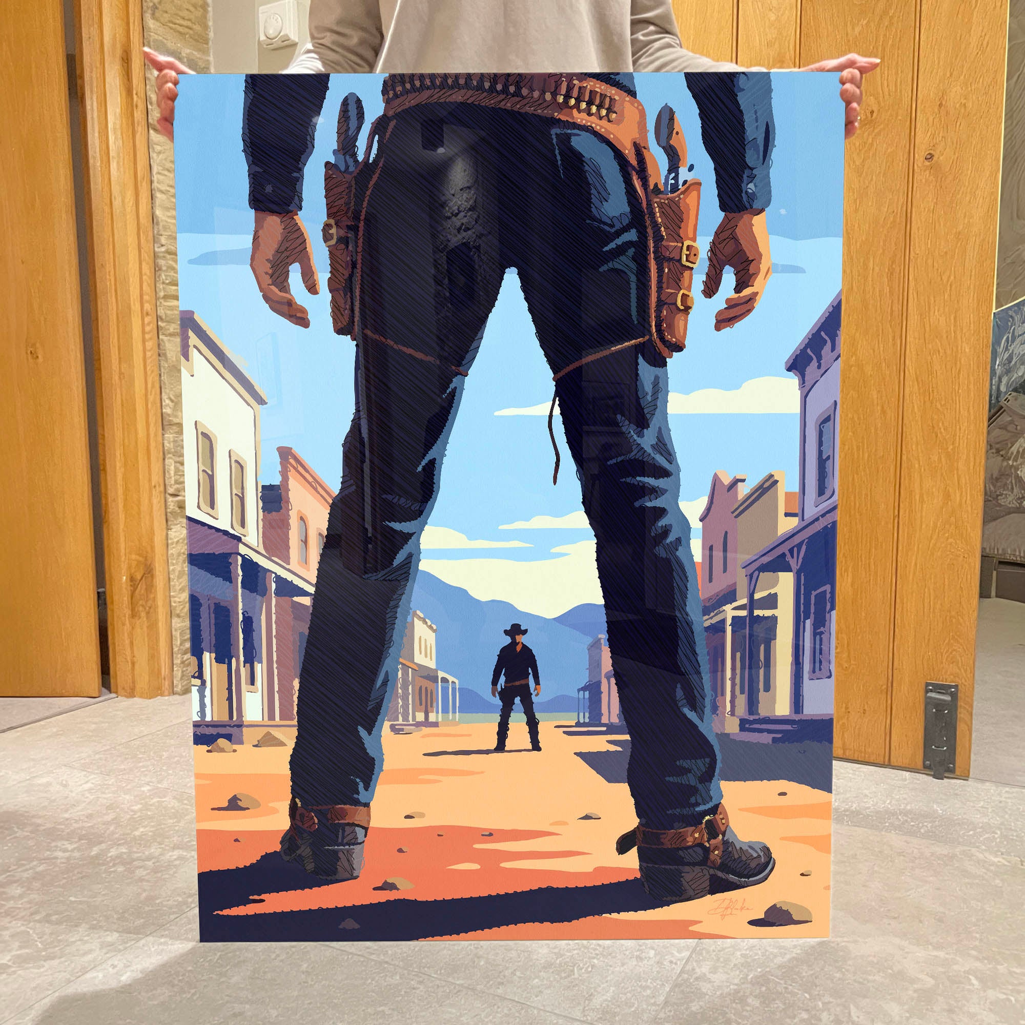 Between the Holsters