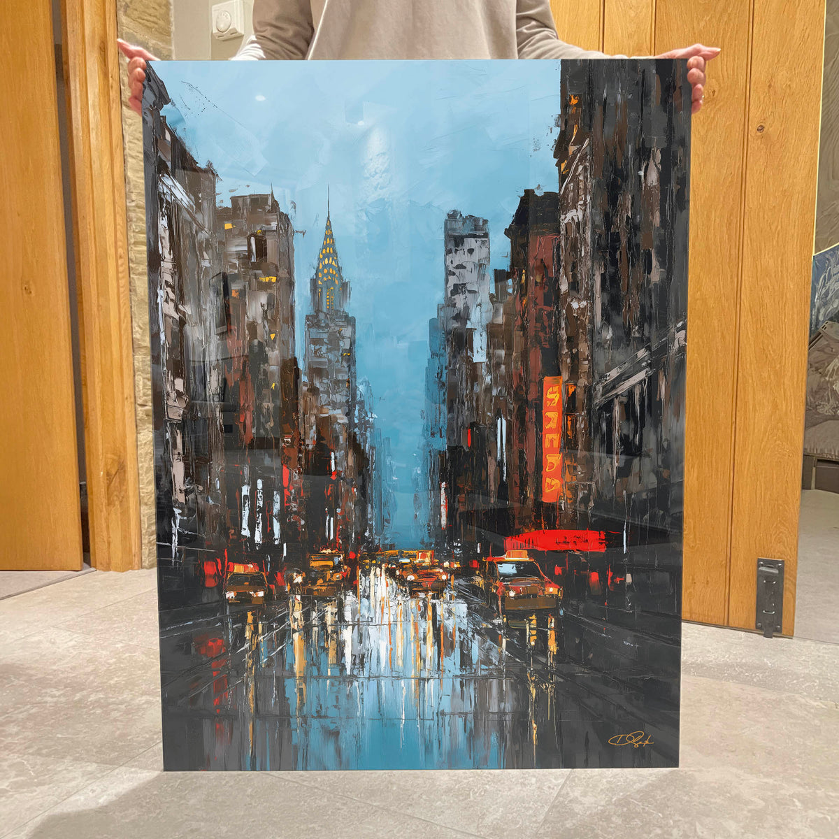 Soto’s ‘Manhattan’