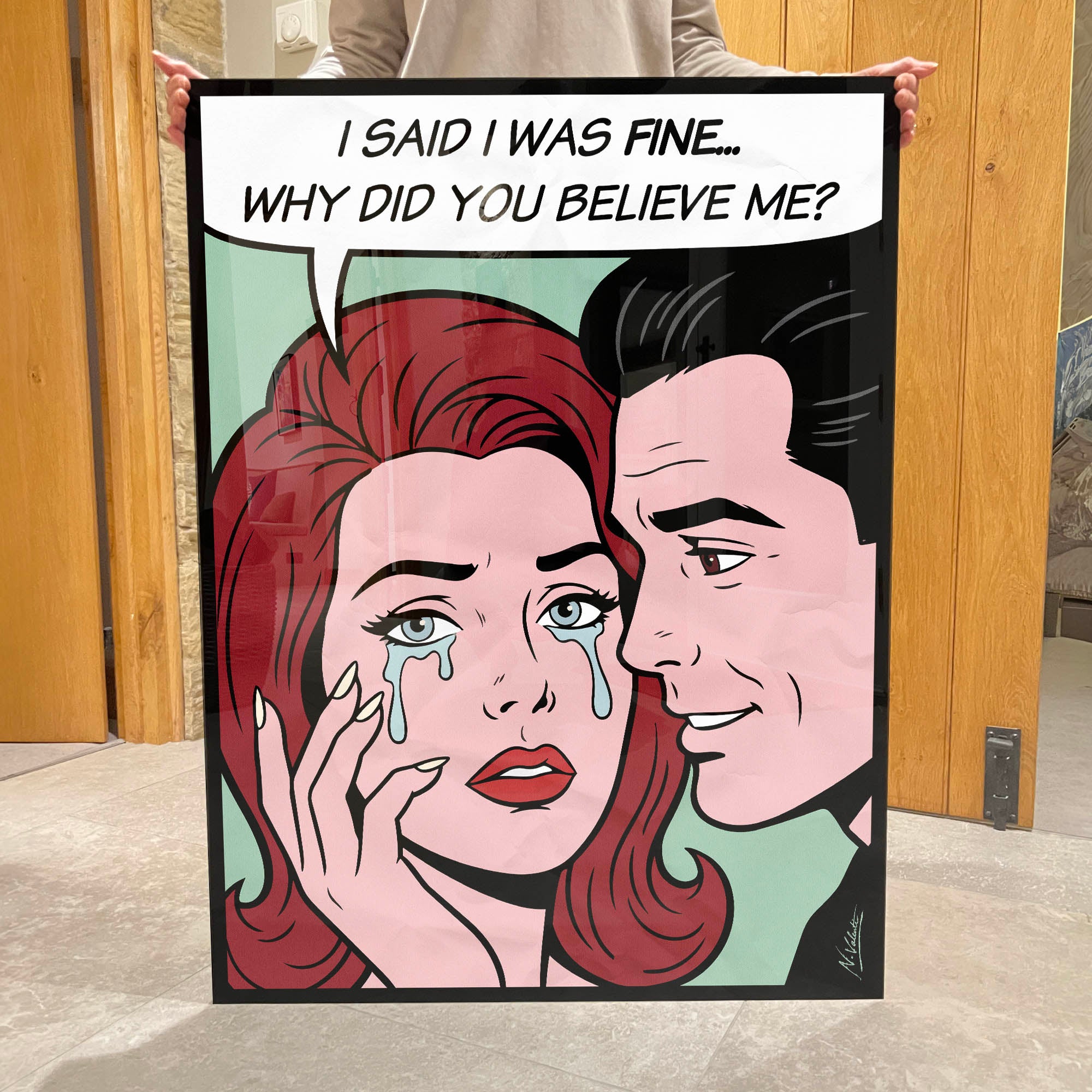 I’m fine...