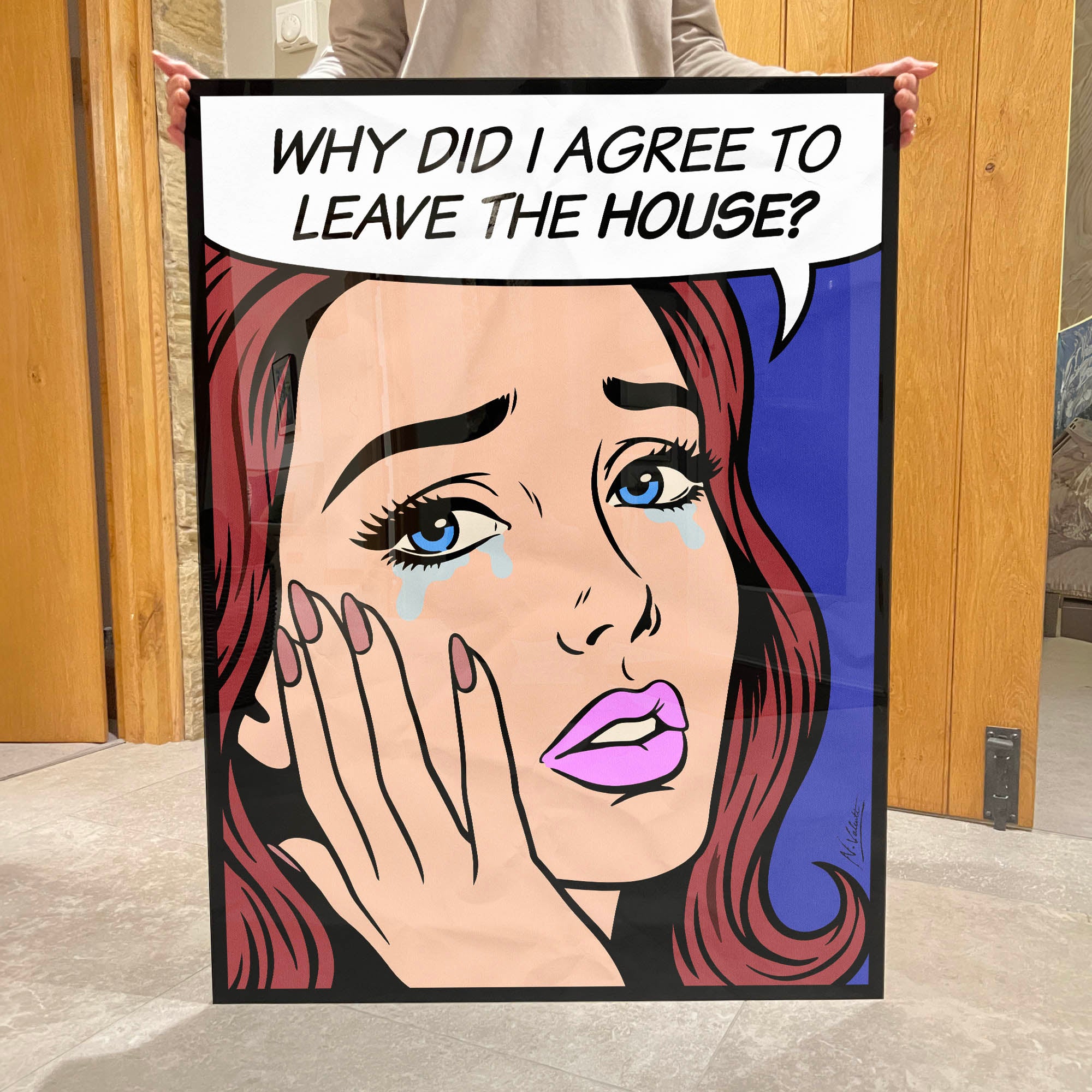 Leave the house?