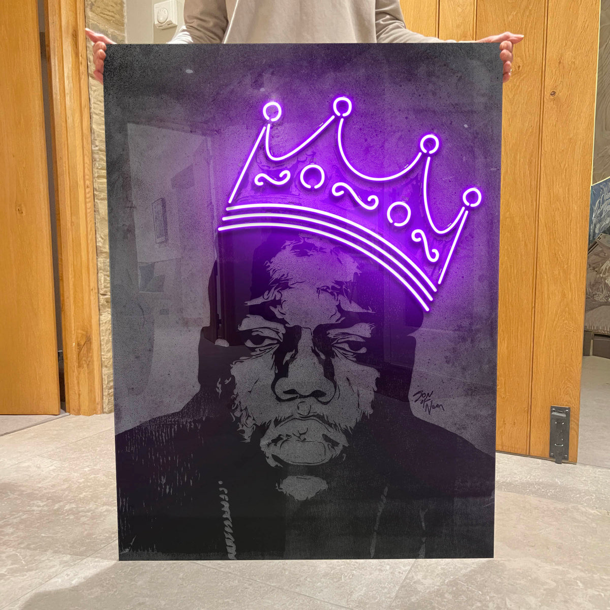 Biggie Smalls ‘Neon’
