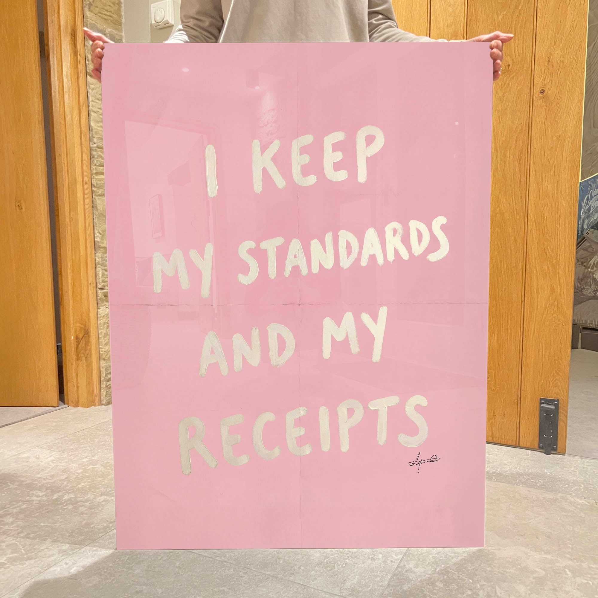 Standards and Receipts