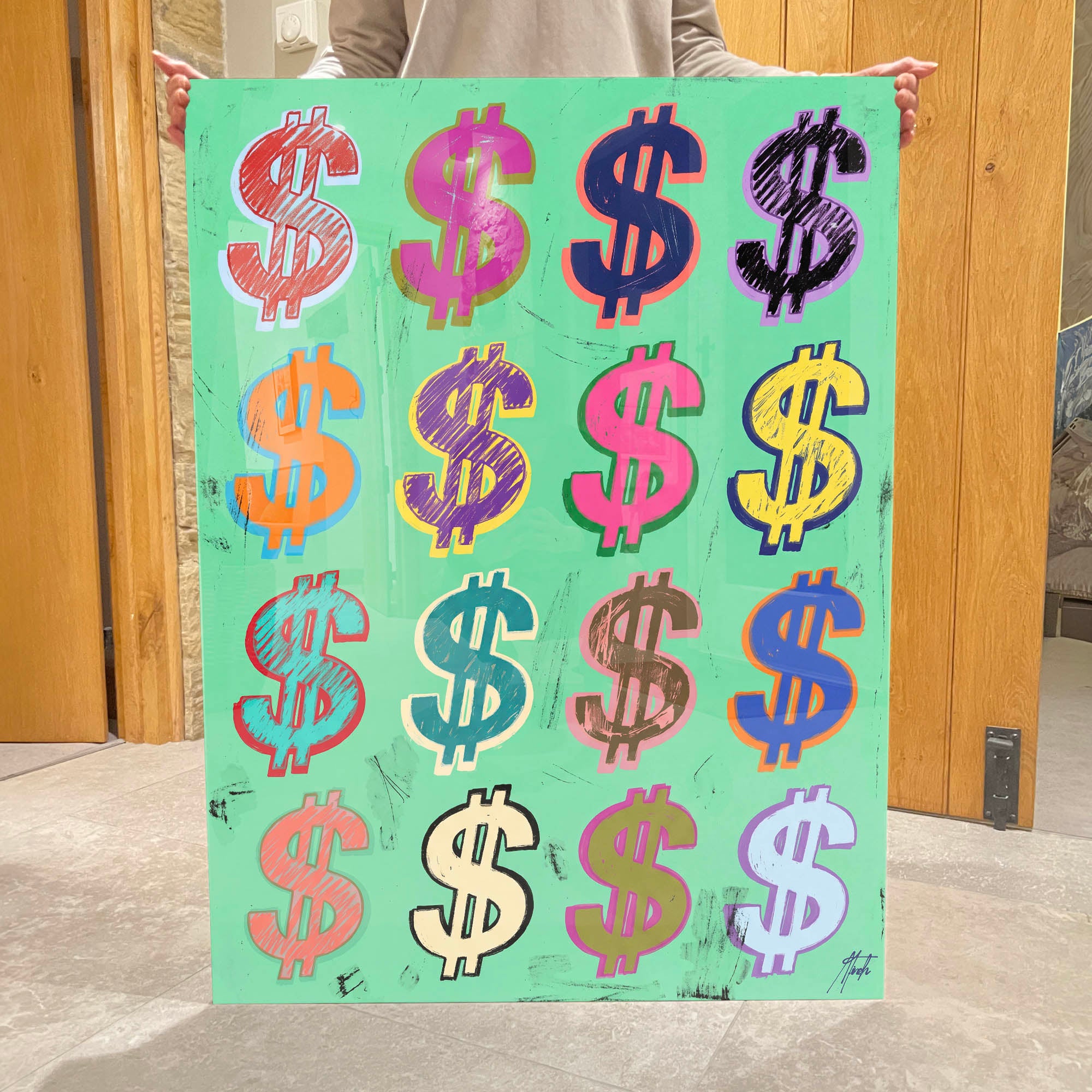 Dollar Signs — Mint