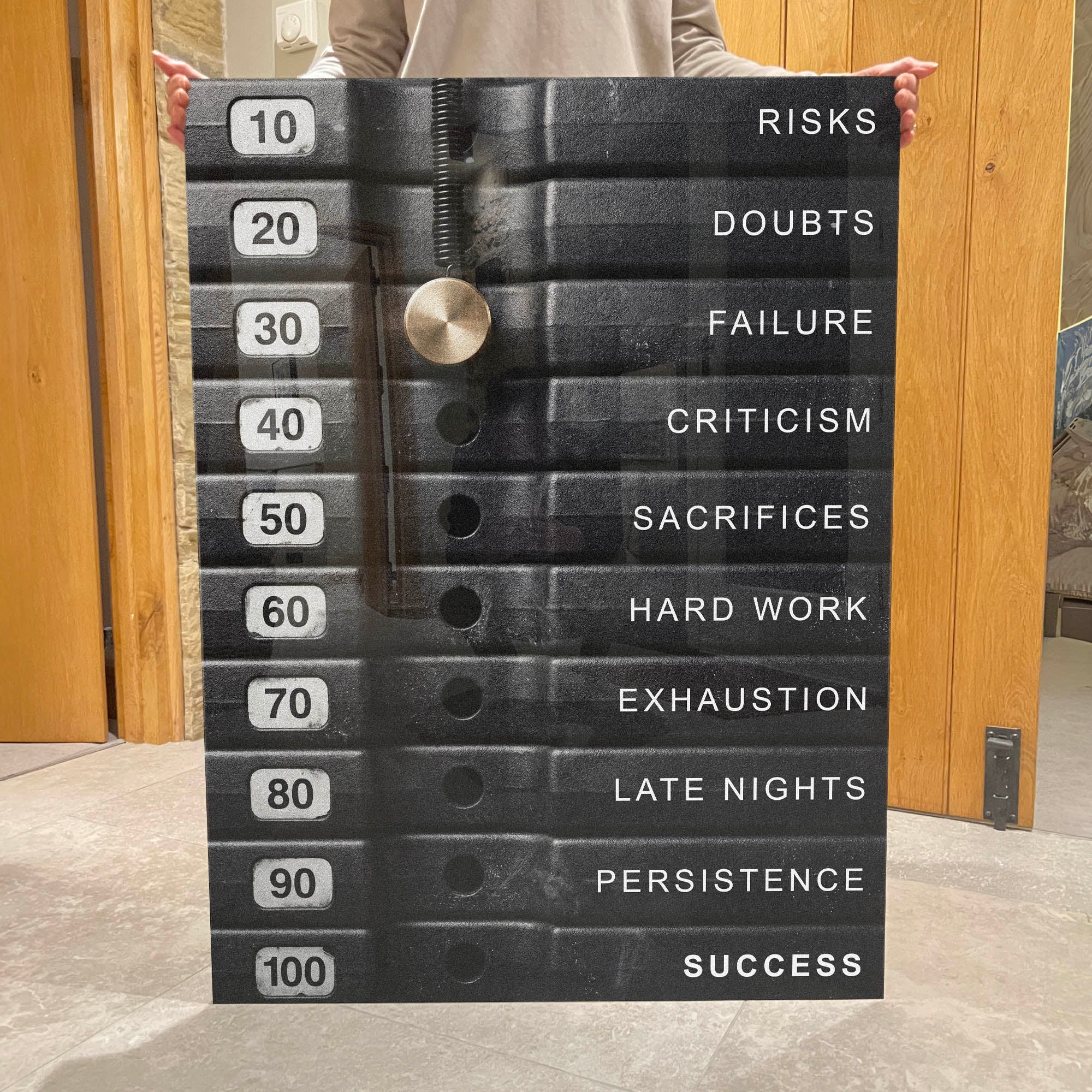 Weight Of Success
