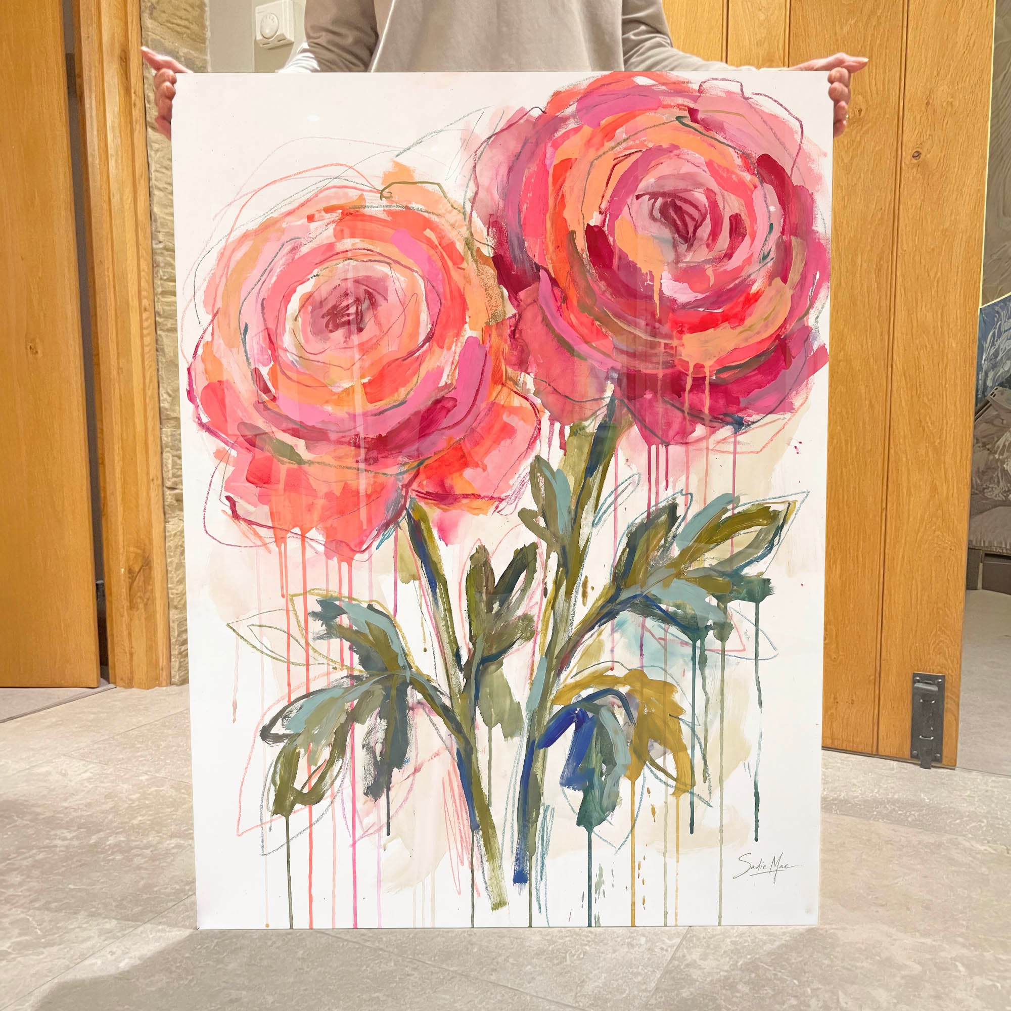 Coral Roses