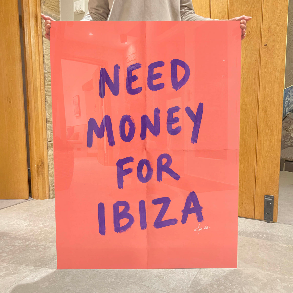 Money for Ibiza