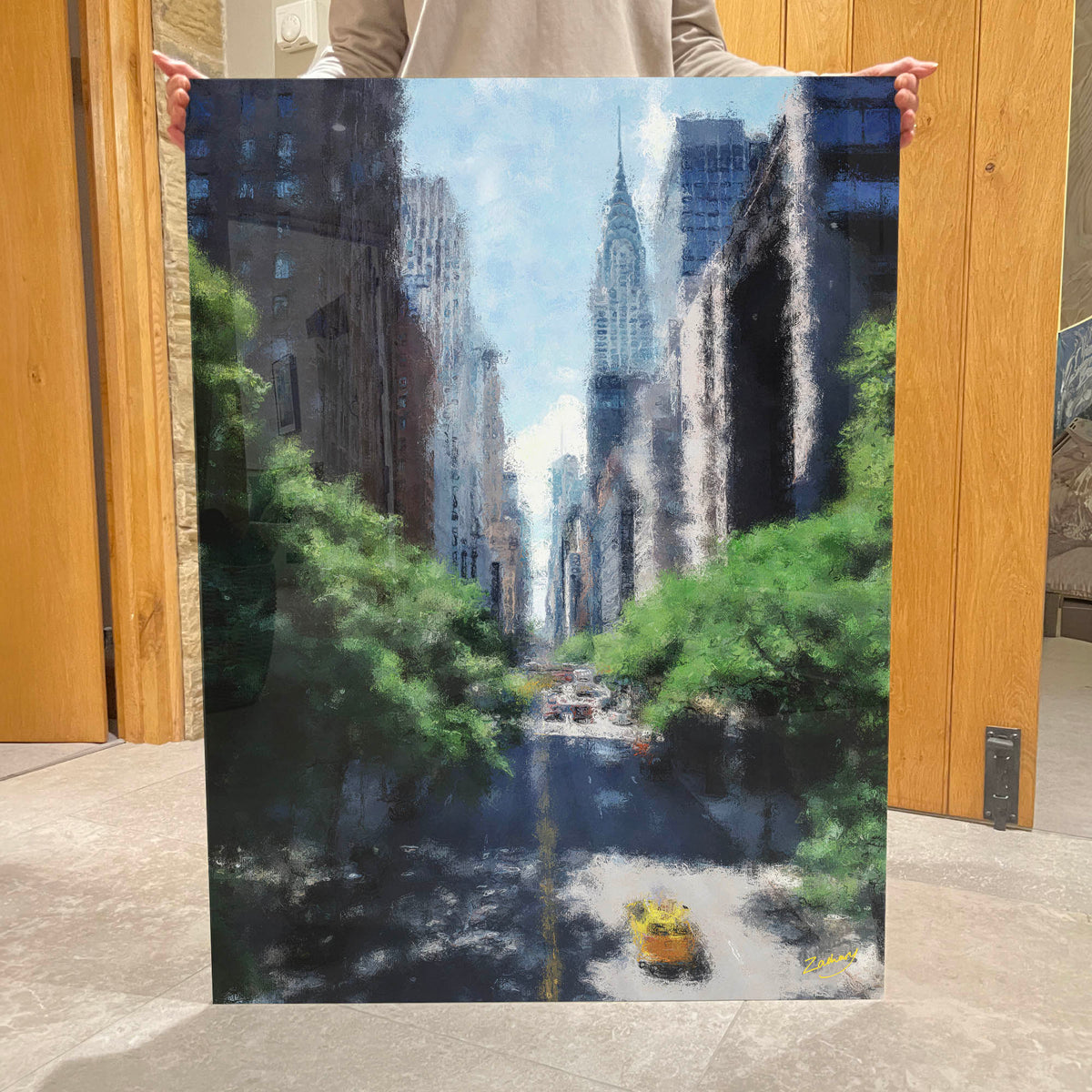 Zachary’s Manhattan II